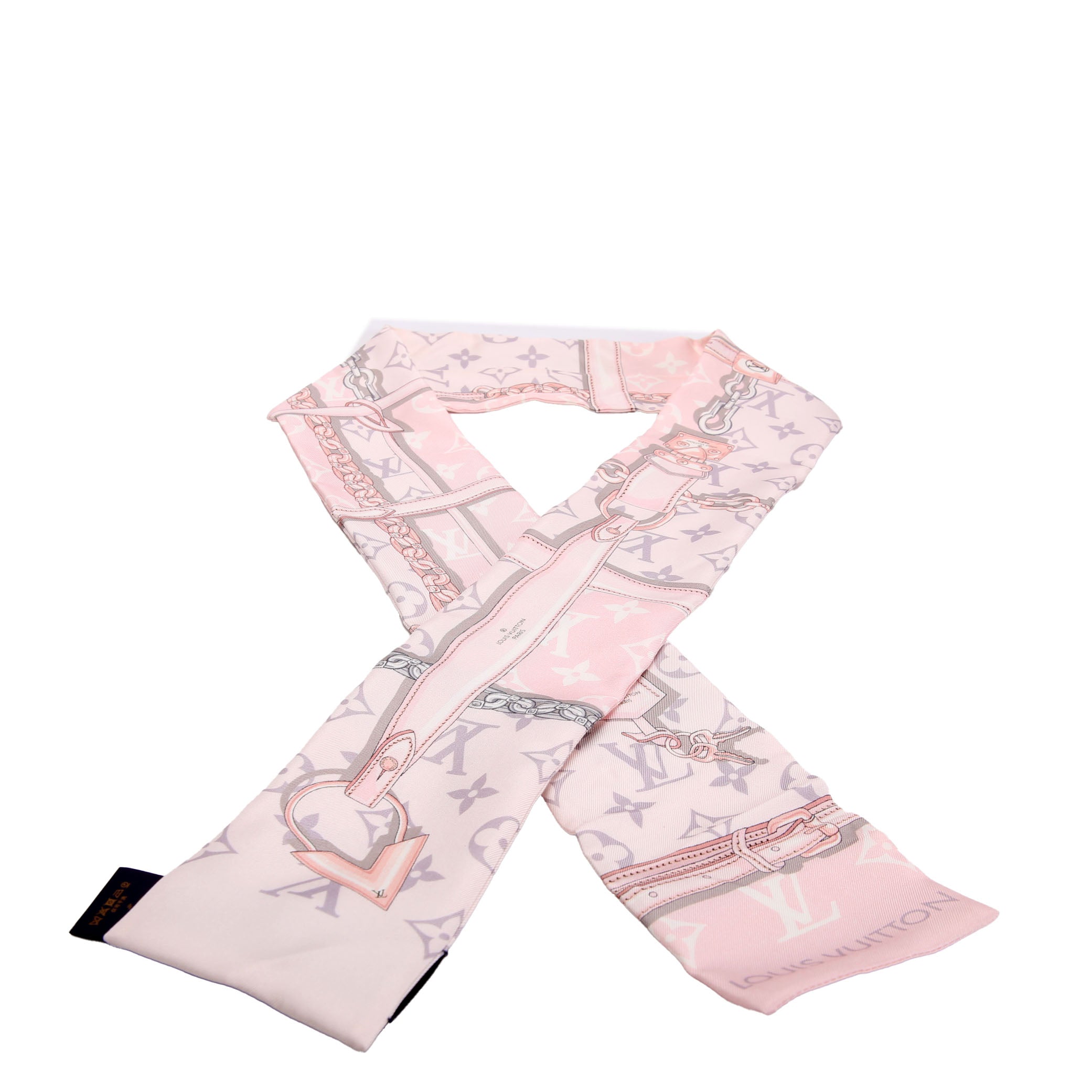 Confidential Bandeau Silk Pink