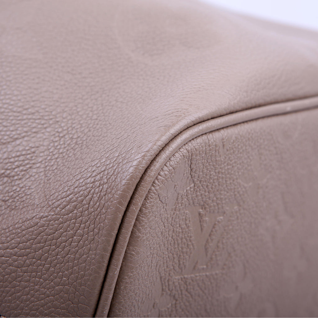 Neverfull with Wallet MM Empreinte Turtledove