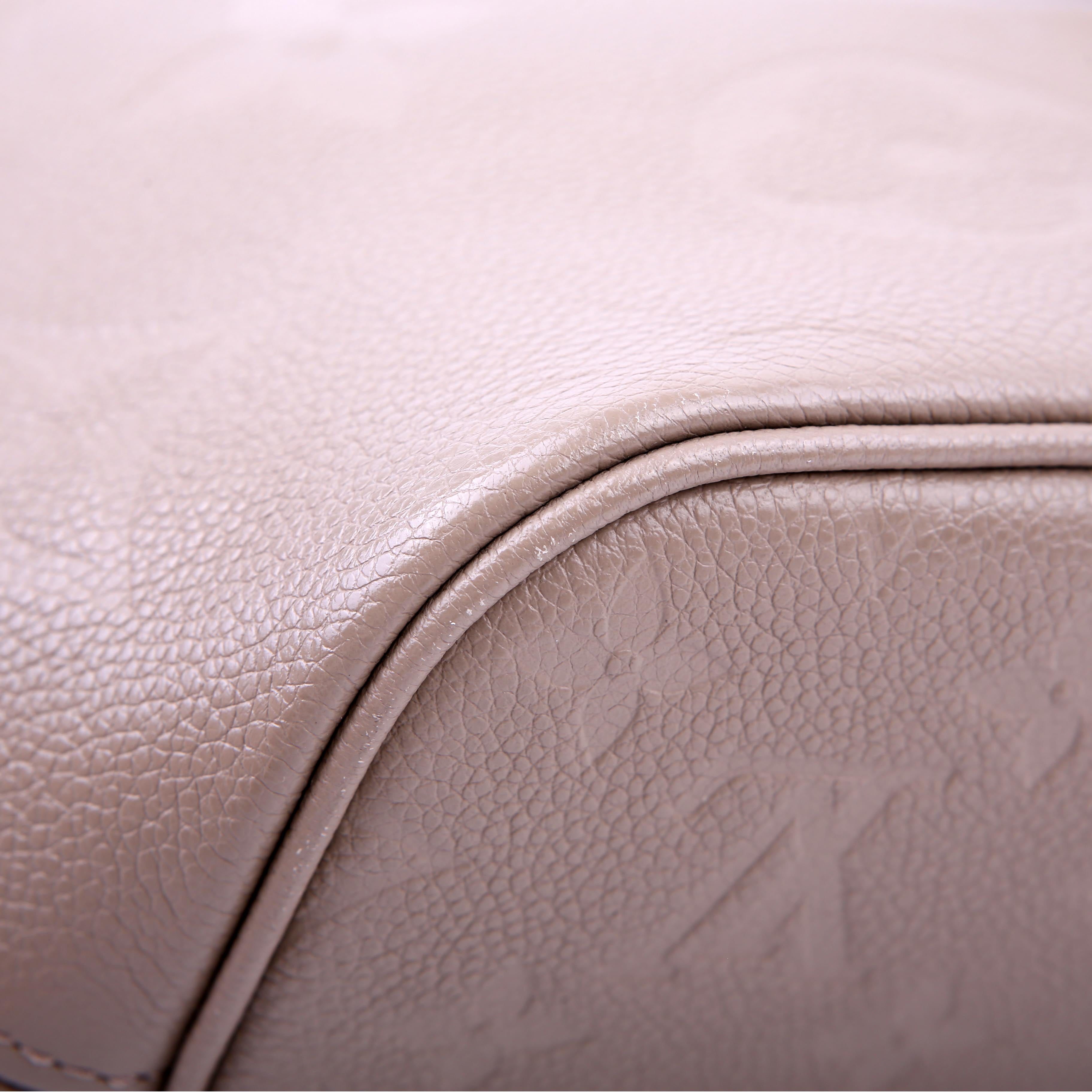 Neverfull with Wallet MM Empreinte Turtledove