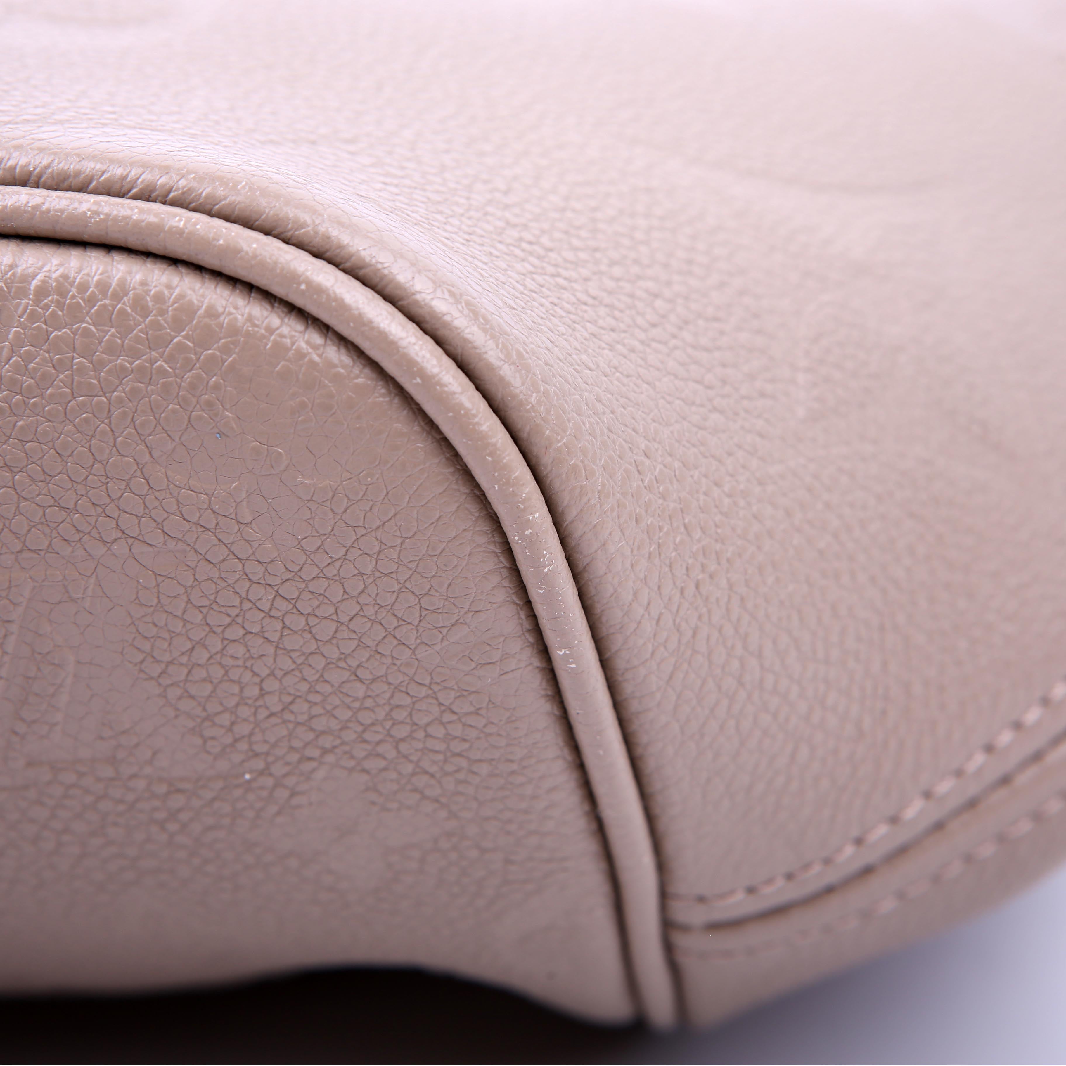 Neverfull with Wallet MM Empreinte Turtledove