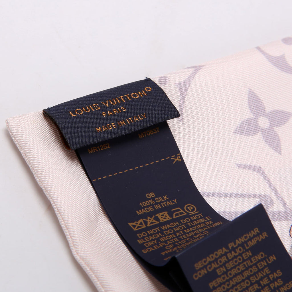 Confidential Bandeau Silk Pink