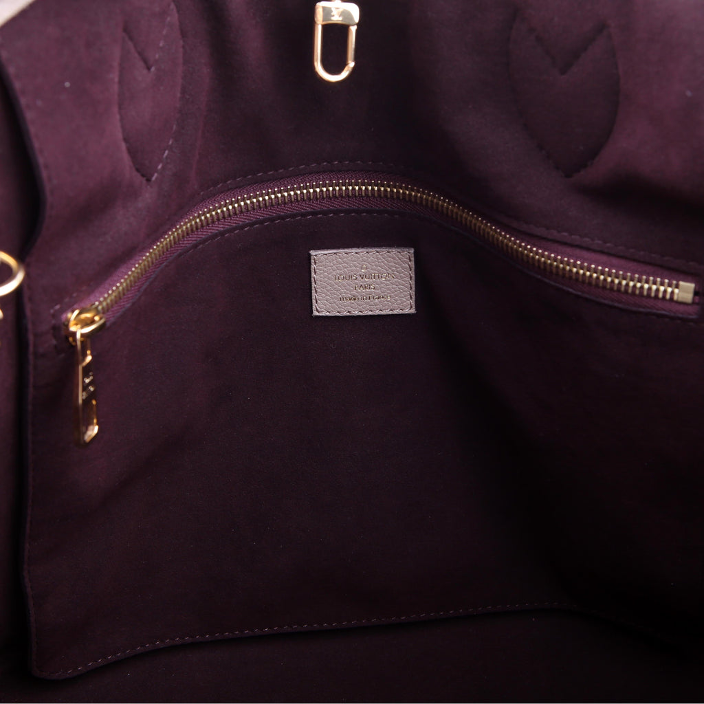 Neverfull with Wallet MM Empreinte Turtledove