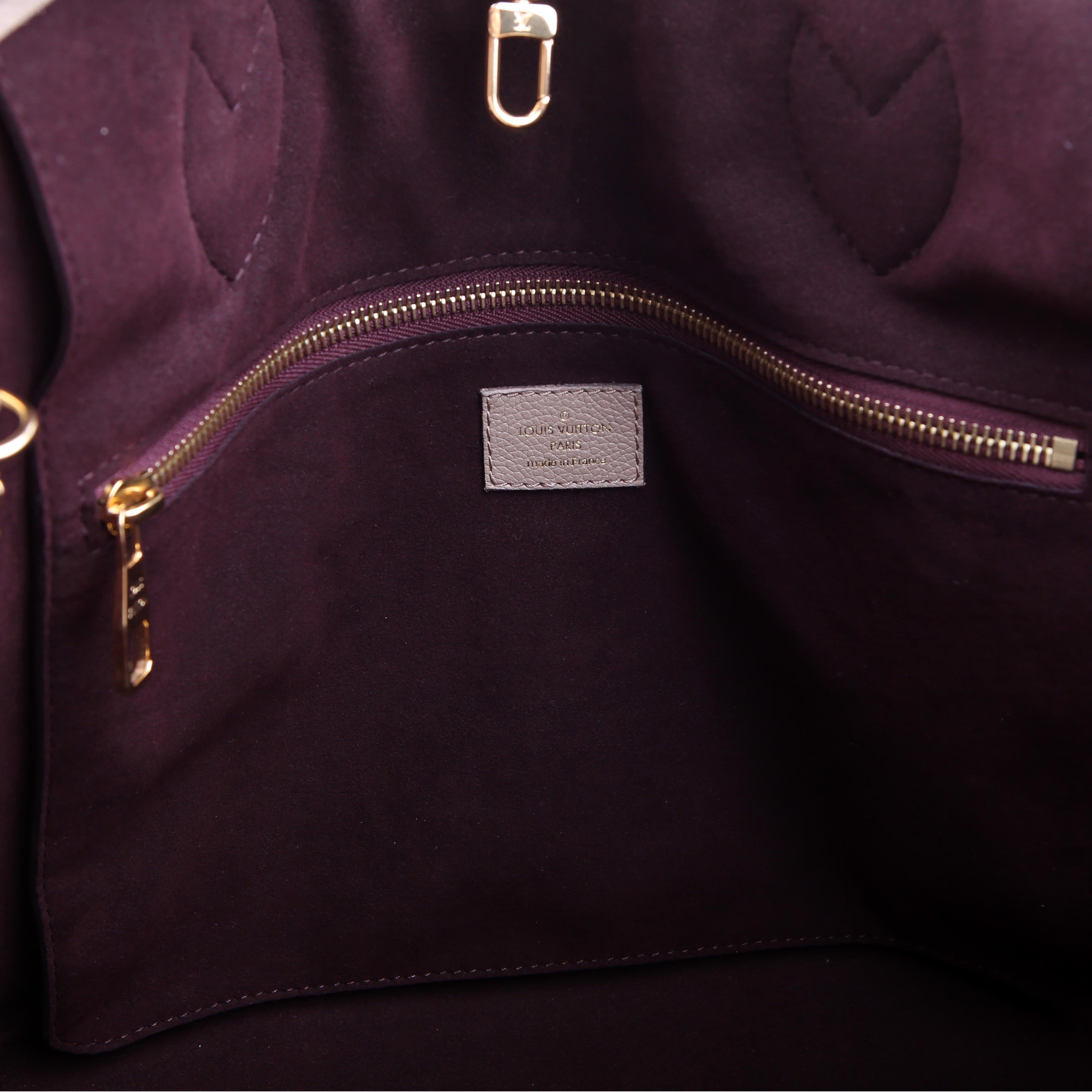 Neverfull with Wallet MM Empreinte Turtledove