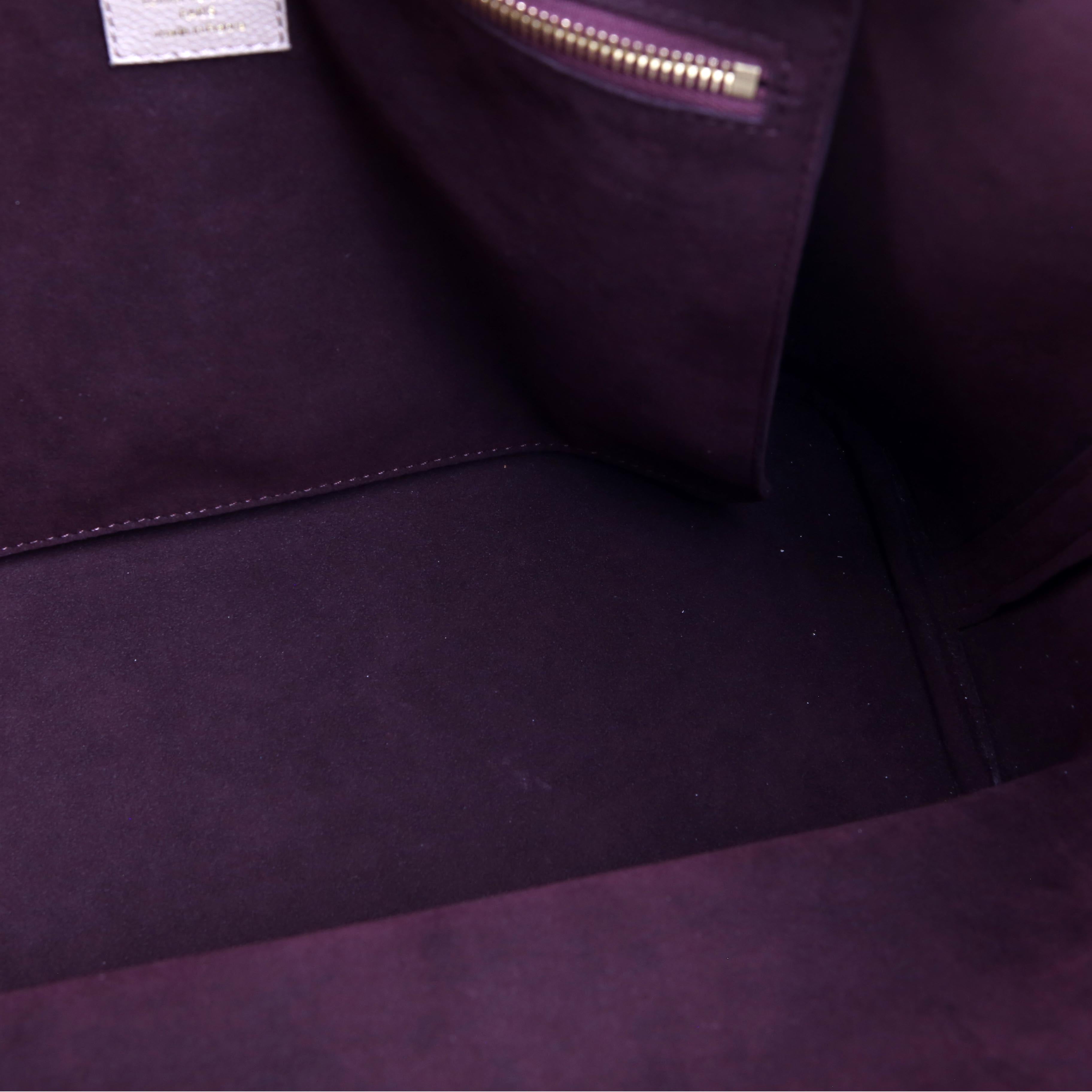 Neverfull with Wallet MM Empreinte Turtledove