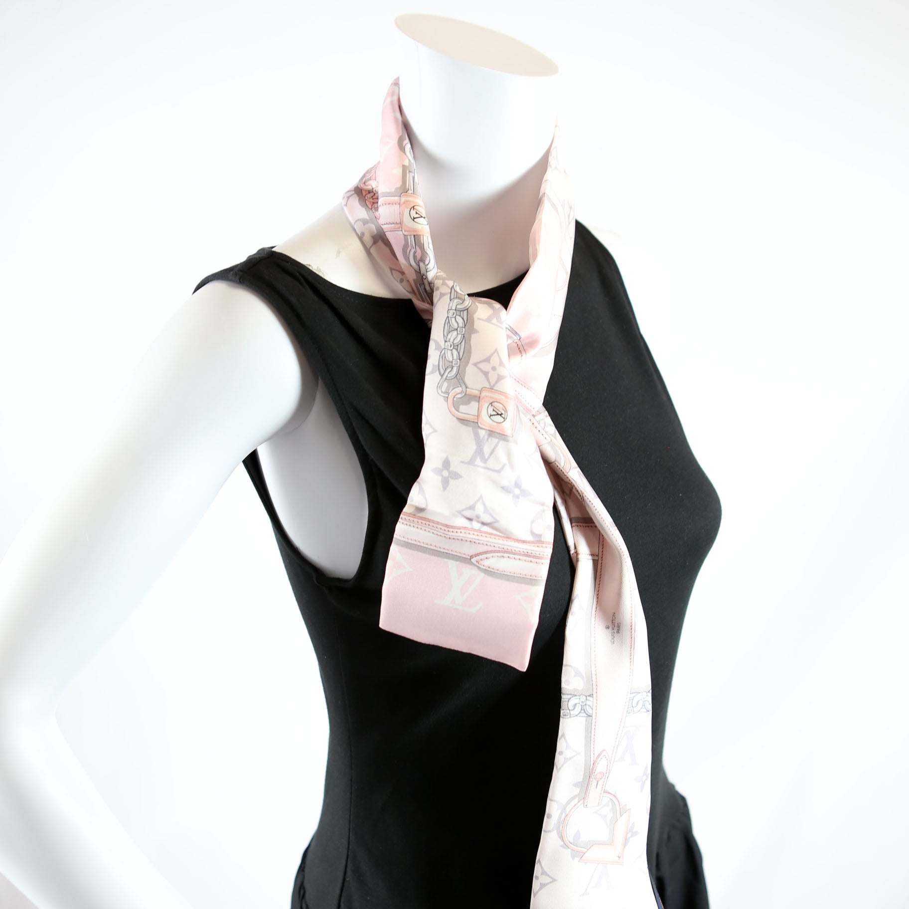 Confidential Bandeau Silk Pink