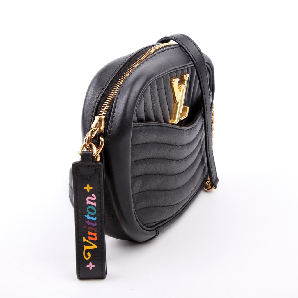 New Wave Camera Bag Black