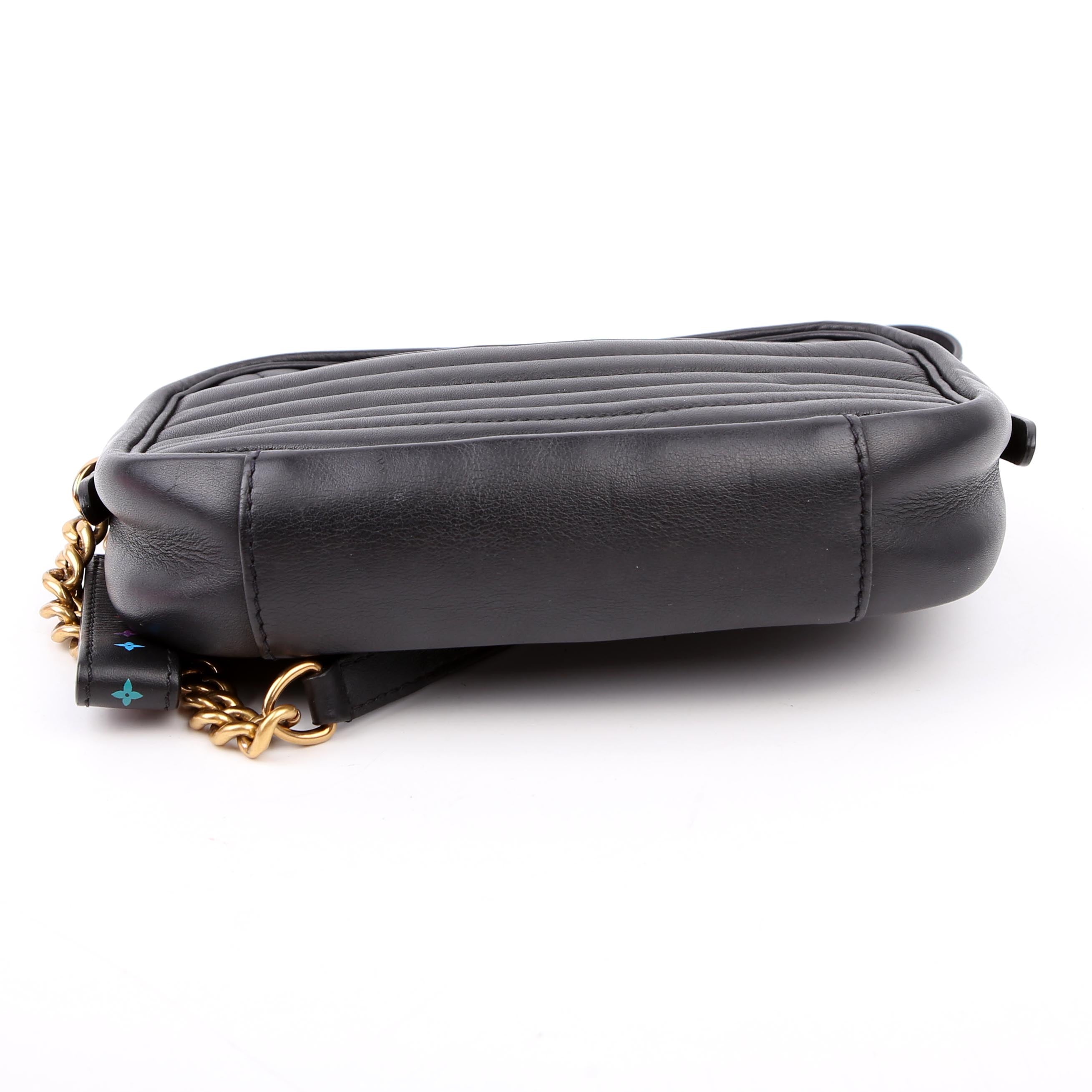 New Wave Camera Bag Black