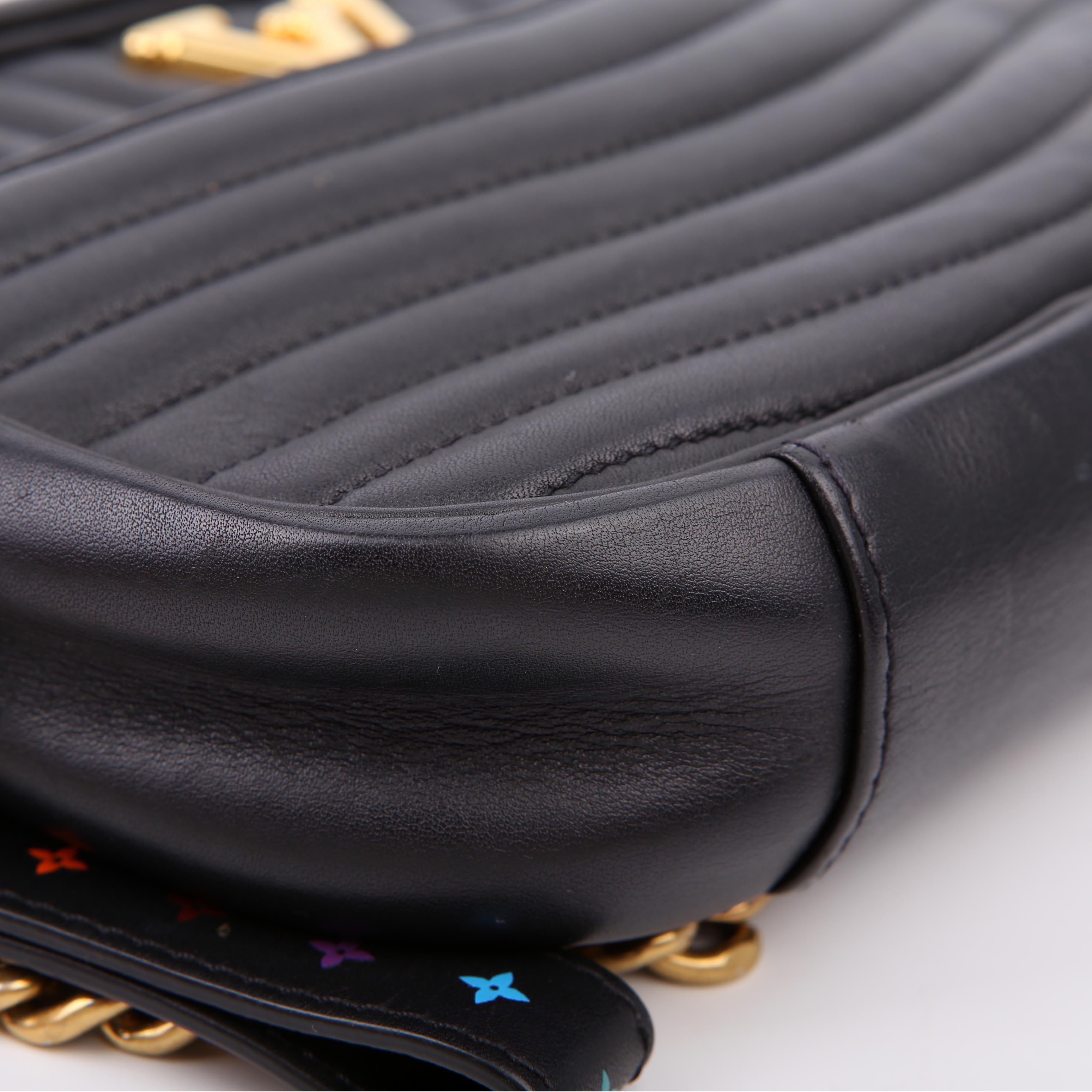 New Wave Camera Bag Black