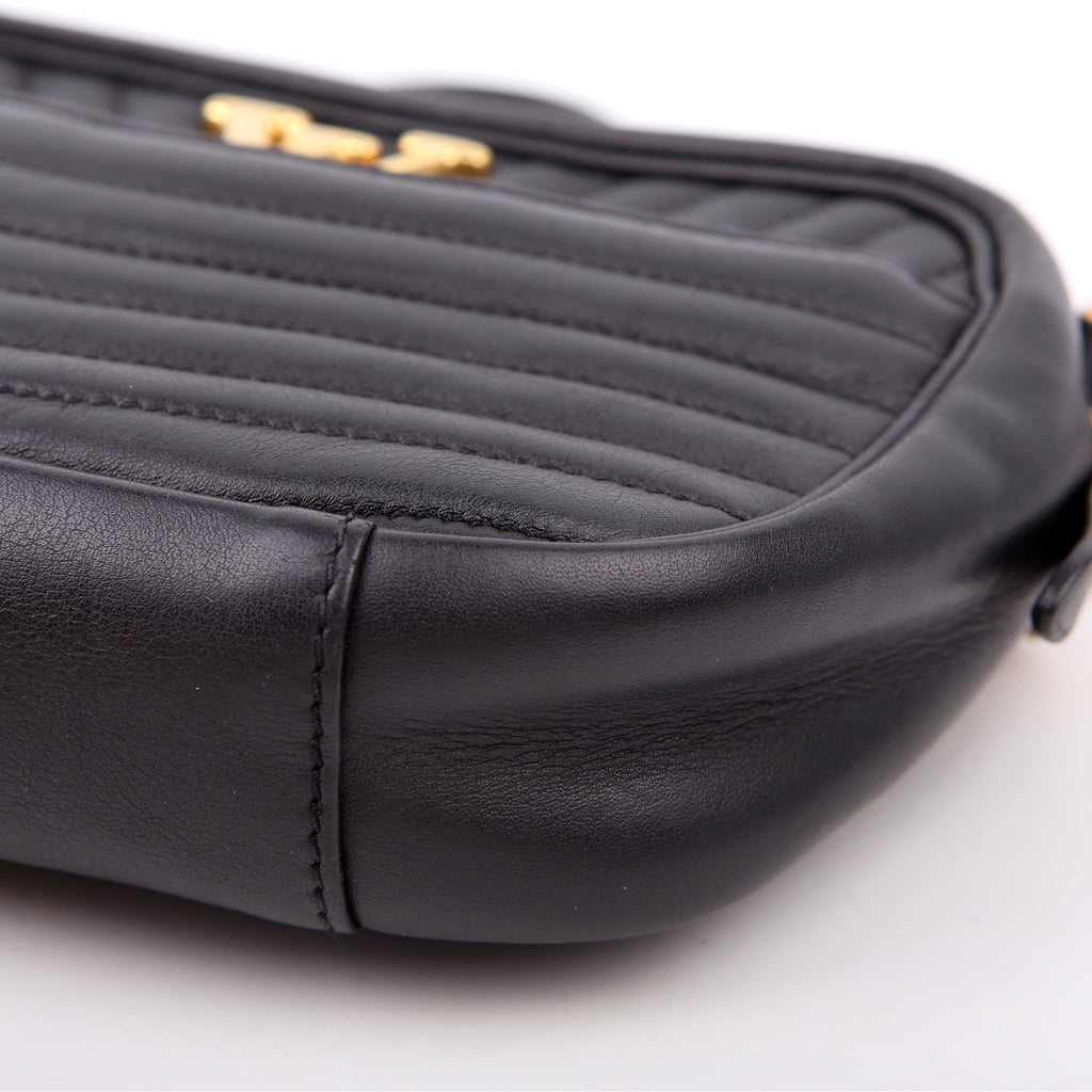 New Wave Camera Bag Black