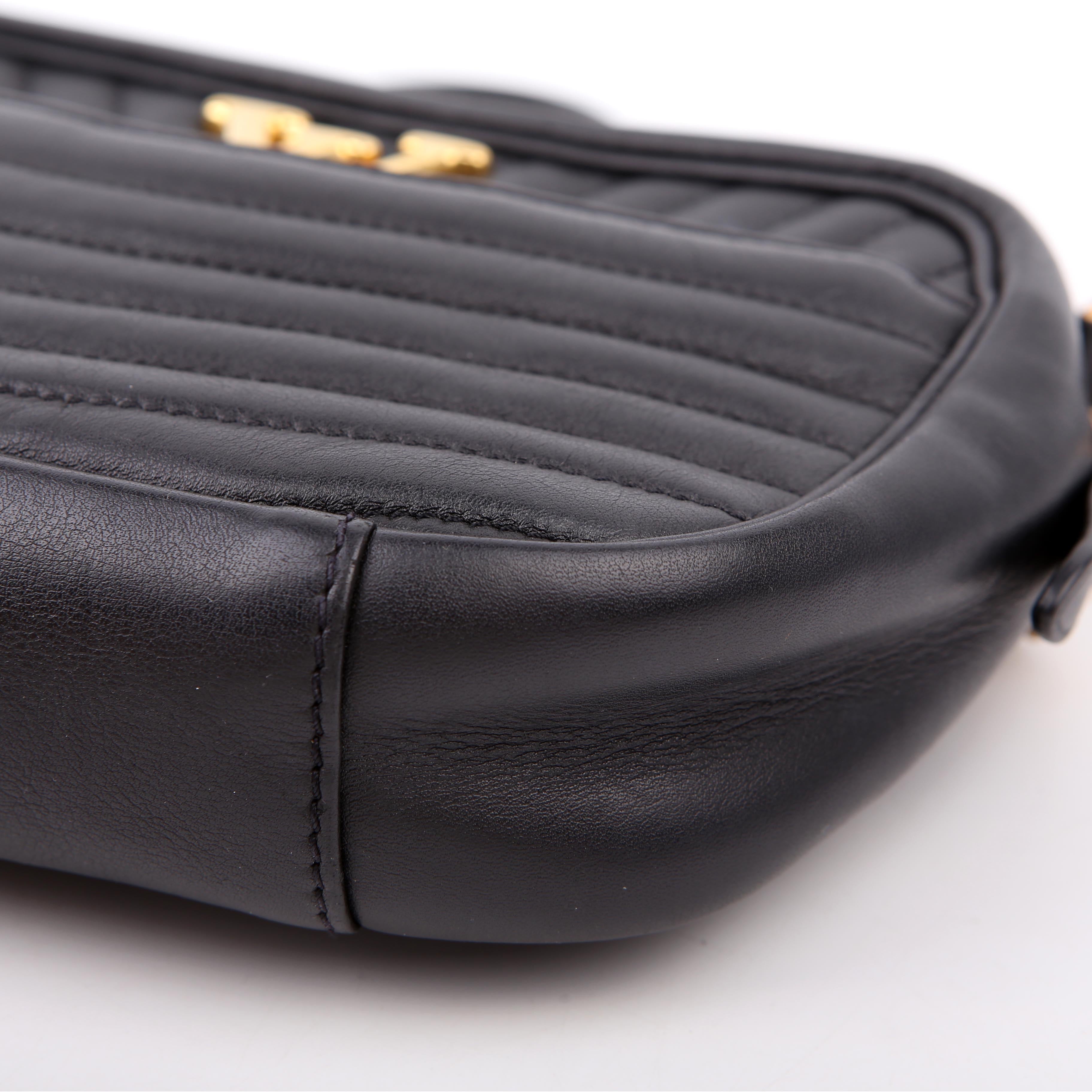 New Wave Camera Bag Black
