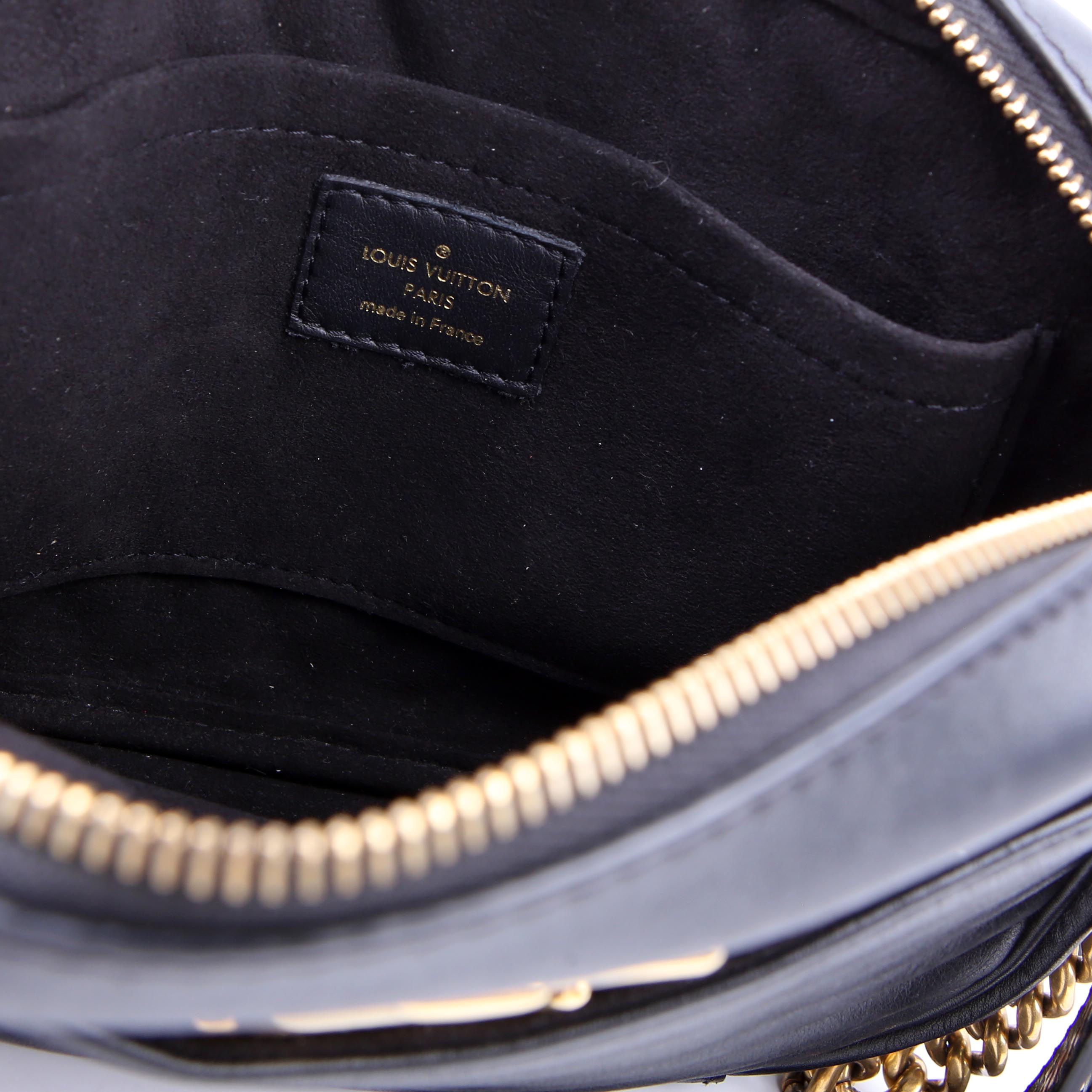 New Wave Camera Bag Black