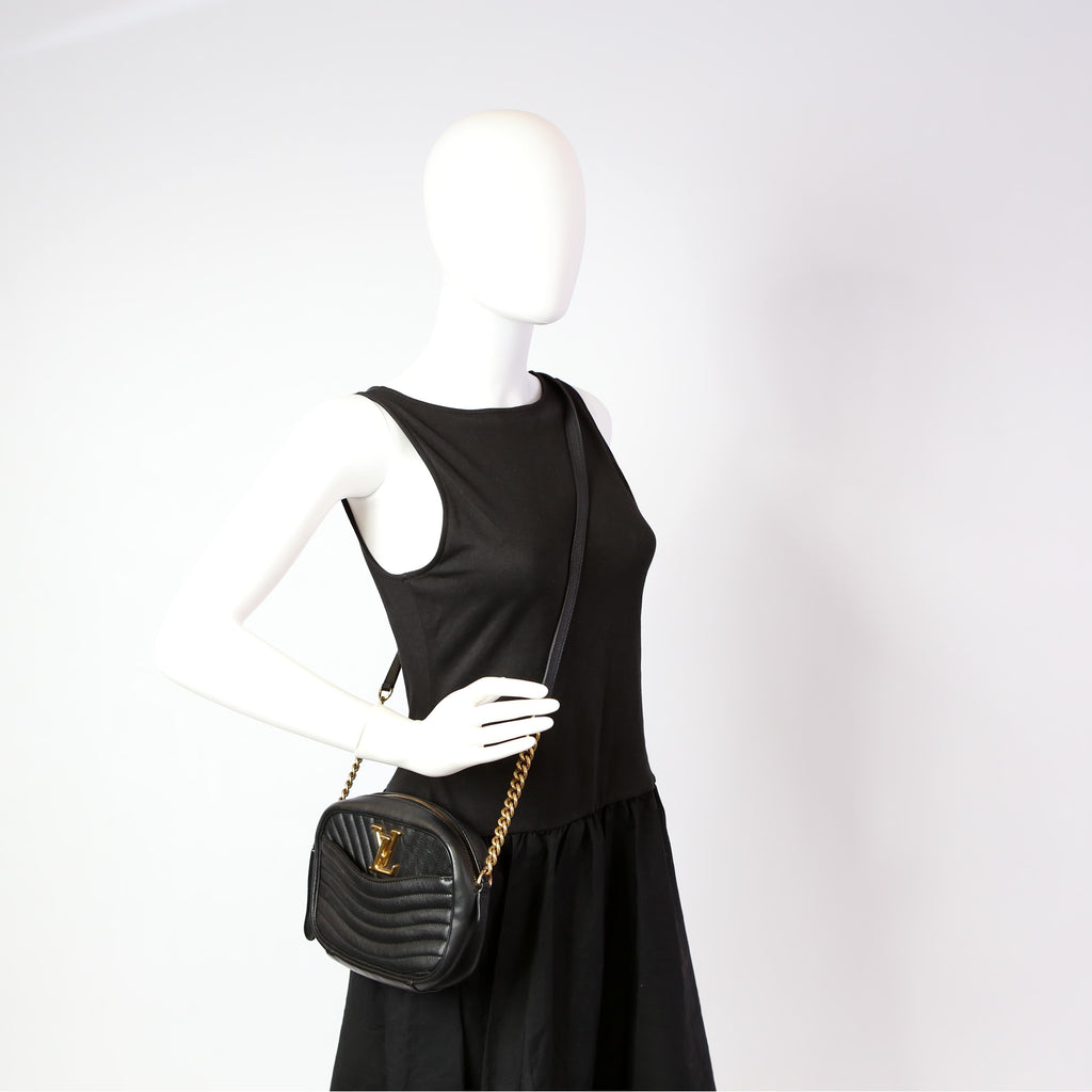 New Wave Camera Bag Black