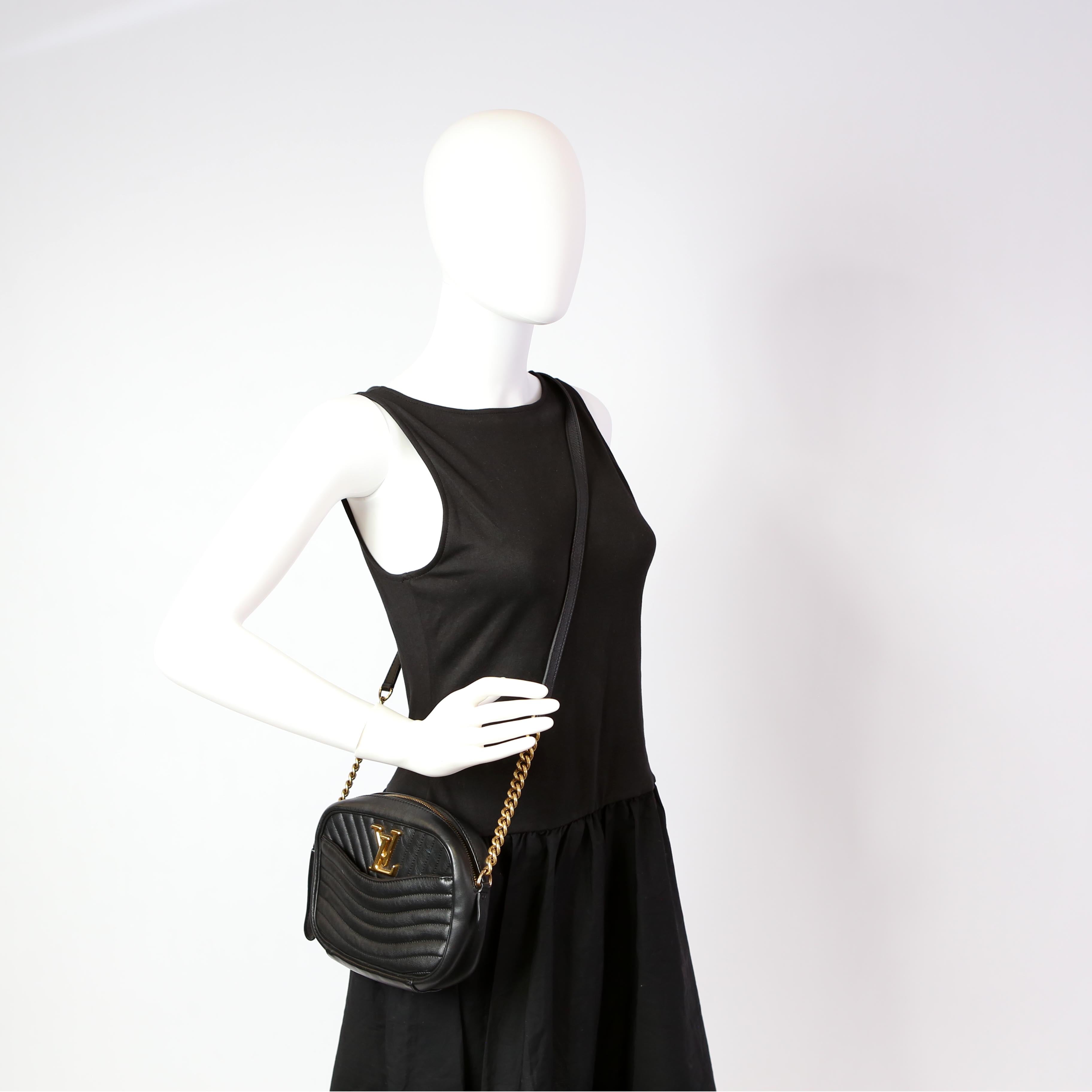 New Wave Camera Bag Black