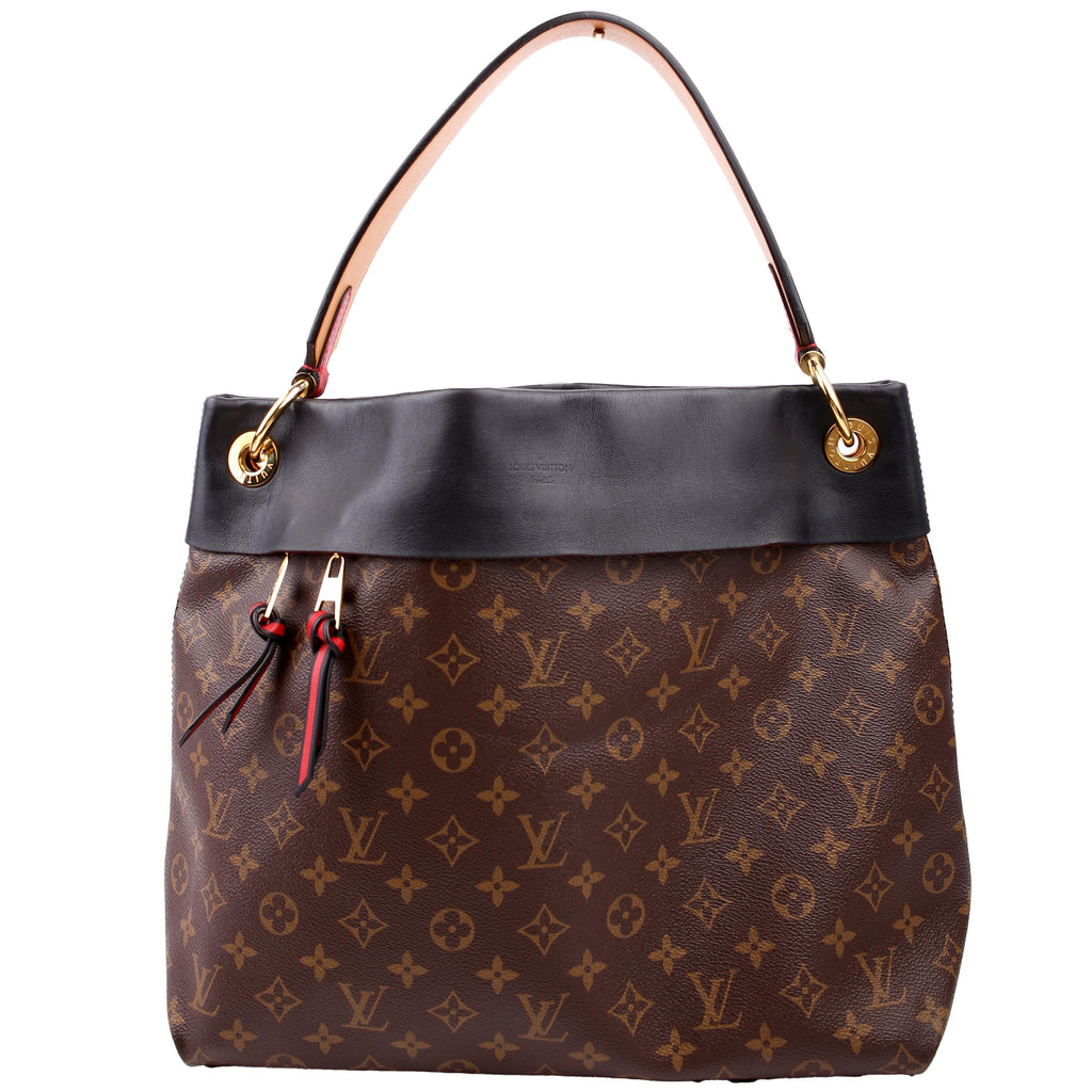 Tuileries Hobo Monogram Black/Red/Yellow