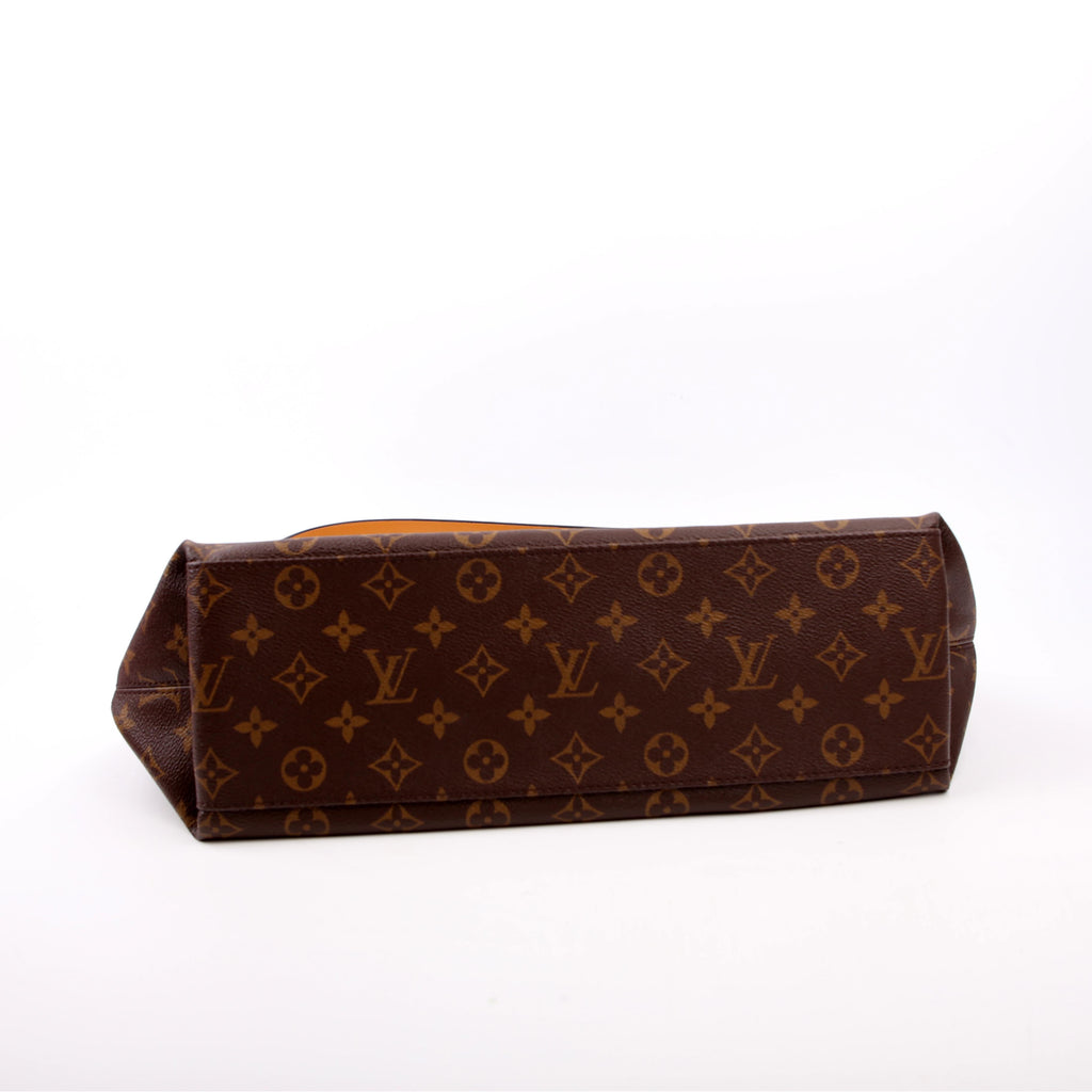 Tuileries Hobo Monogram Black/Red/Yellow