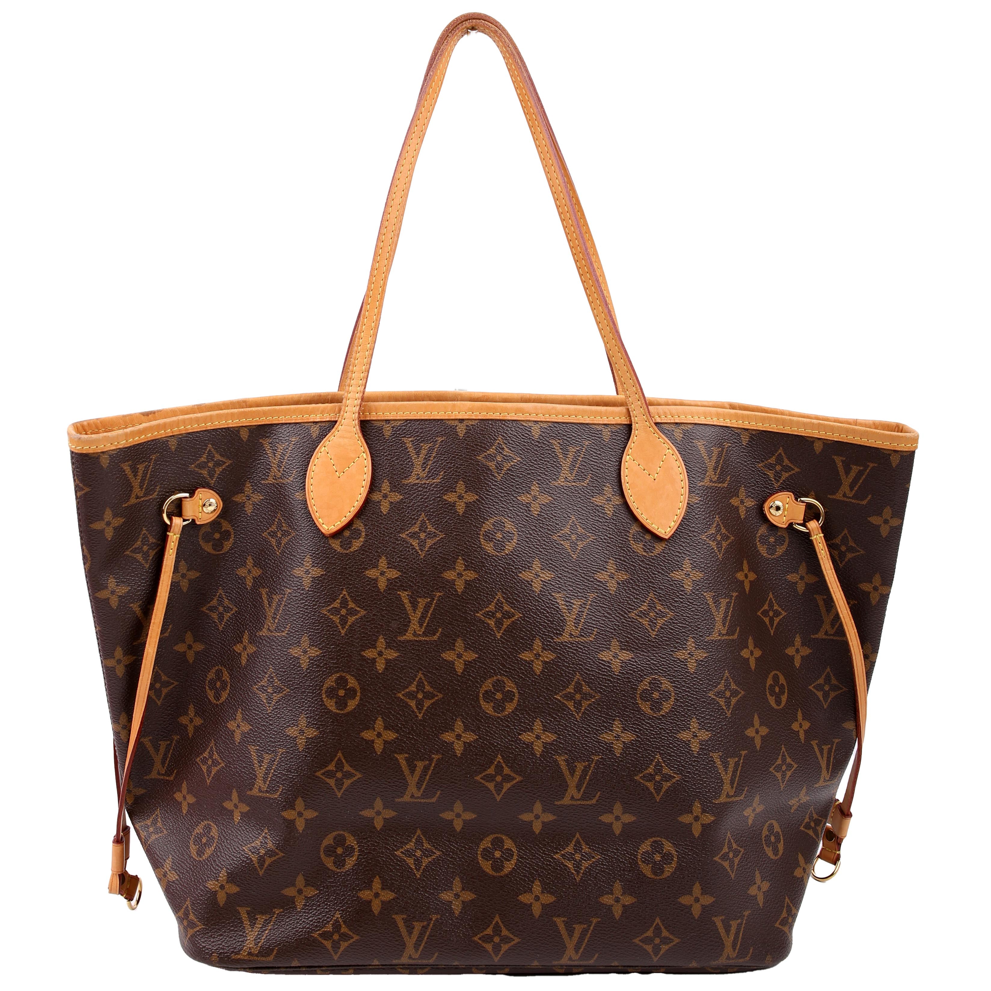 Neverfull MM Monogram Pink
