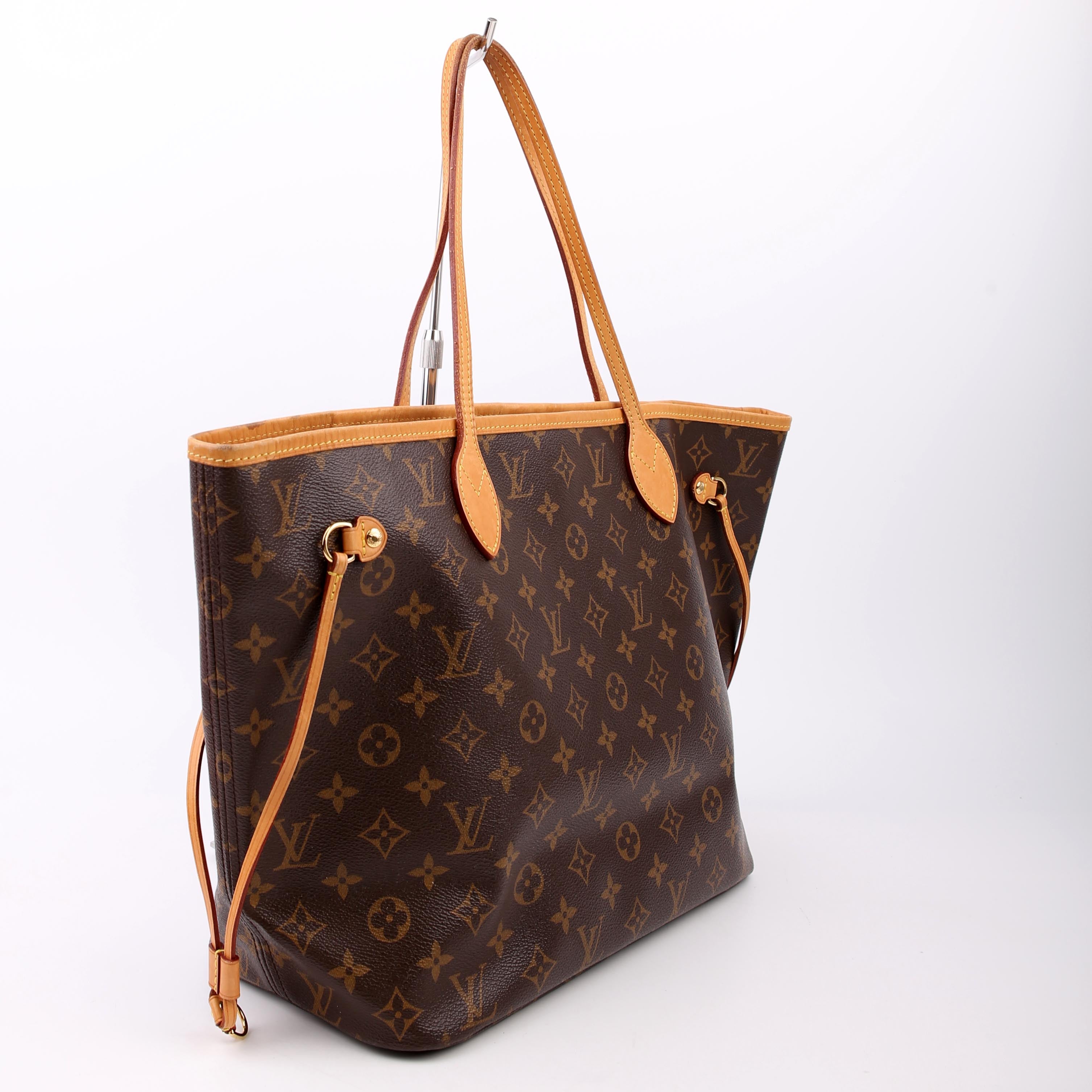 Neverfull MM Monogram Pink