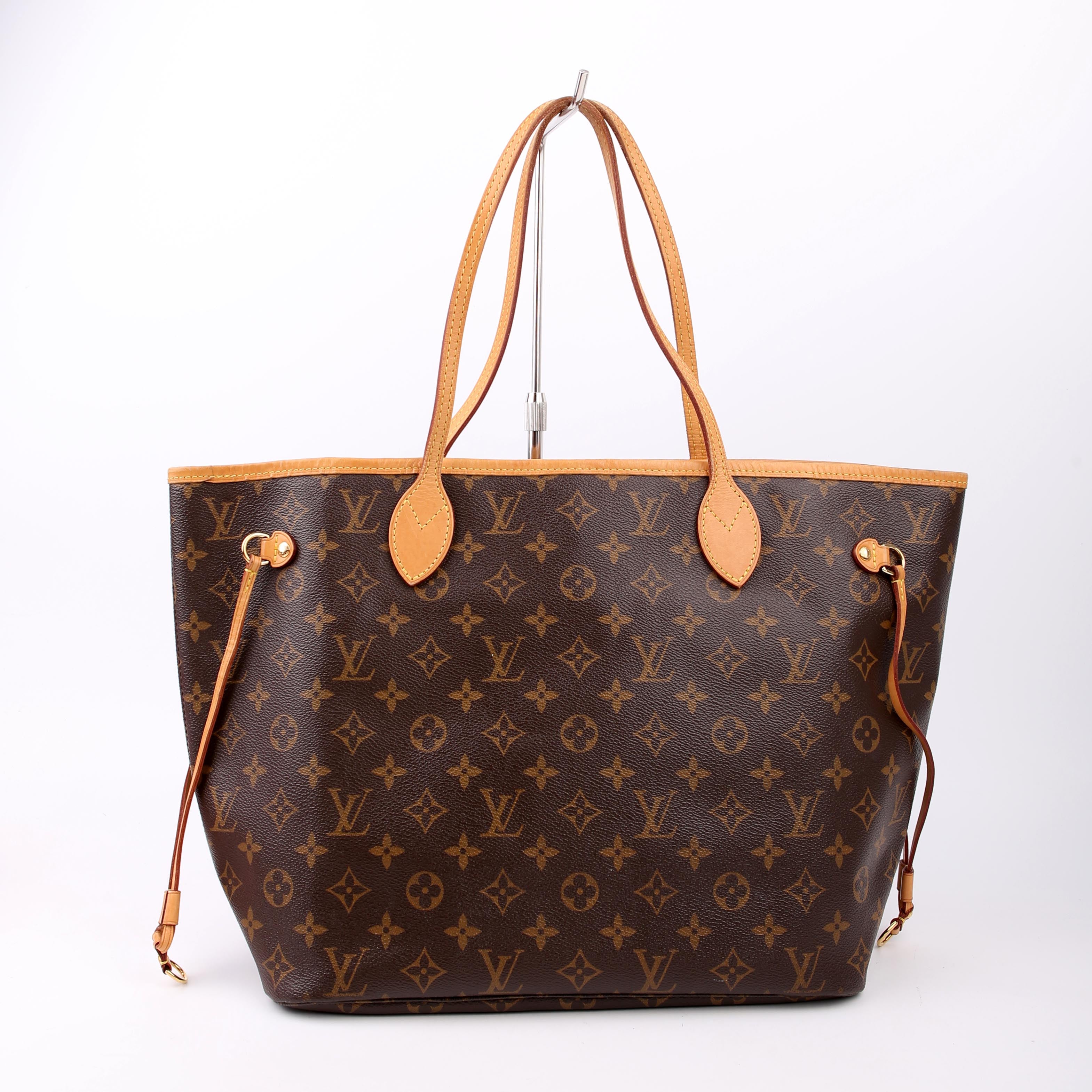 Neverfull MM Monogram Pink