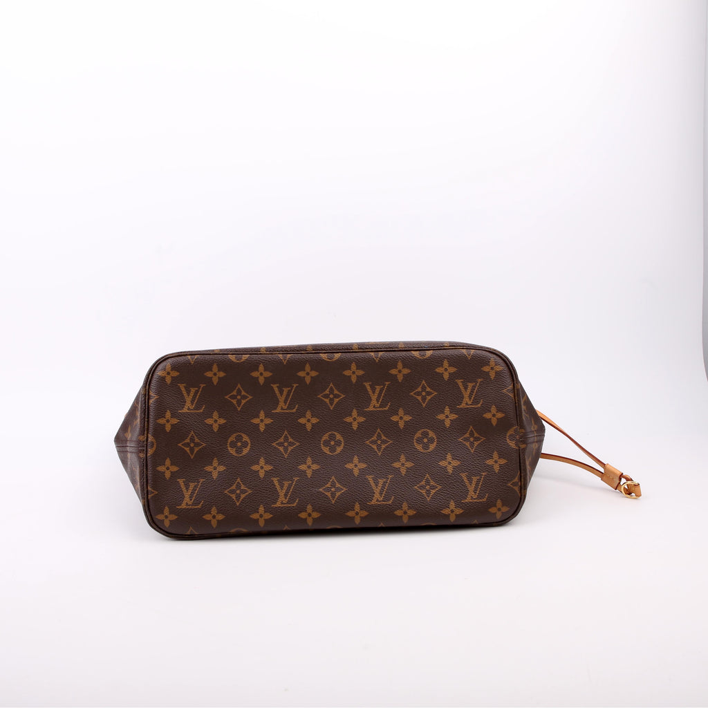 Neverfull MM Monogram Pink