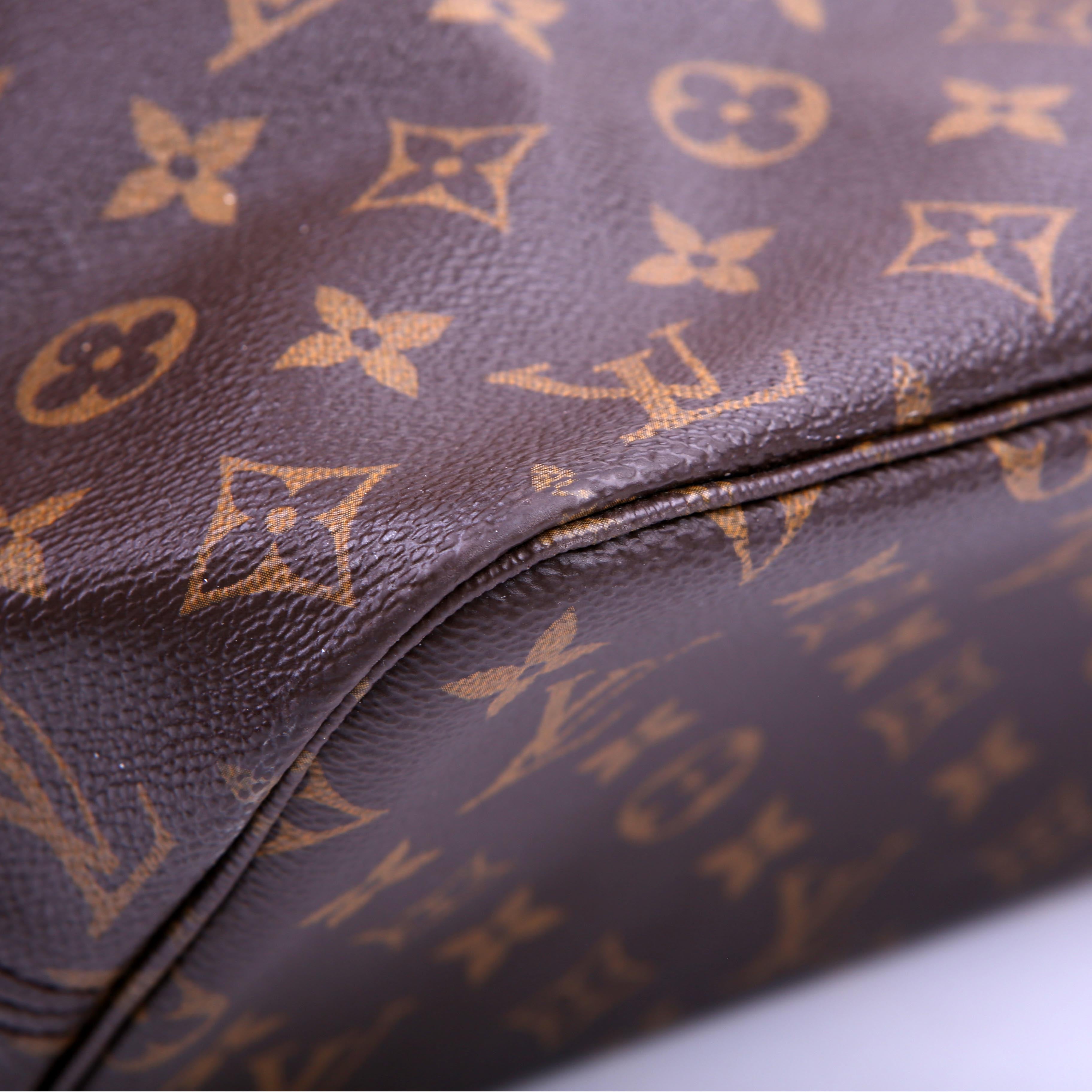Neverfull MM Monogram Pink