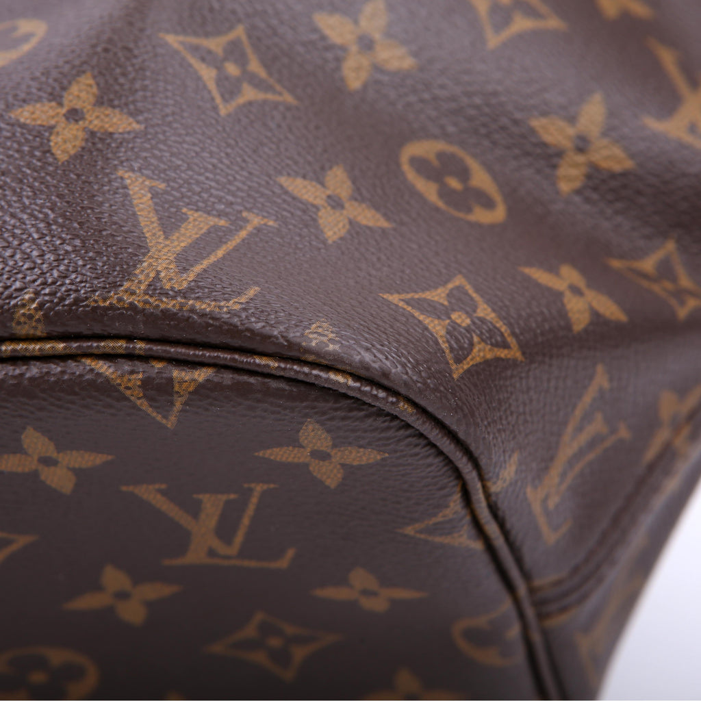 Neverfull MM Monogram Pink