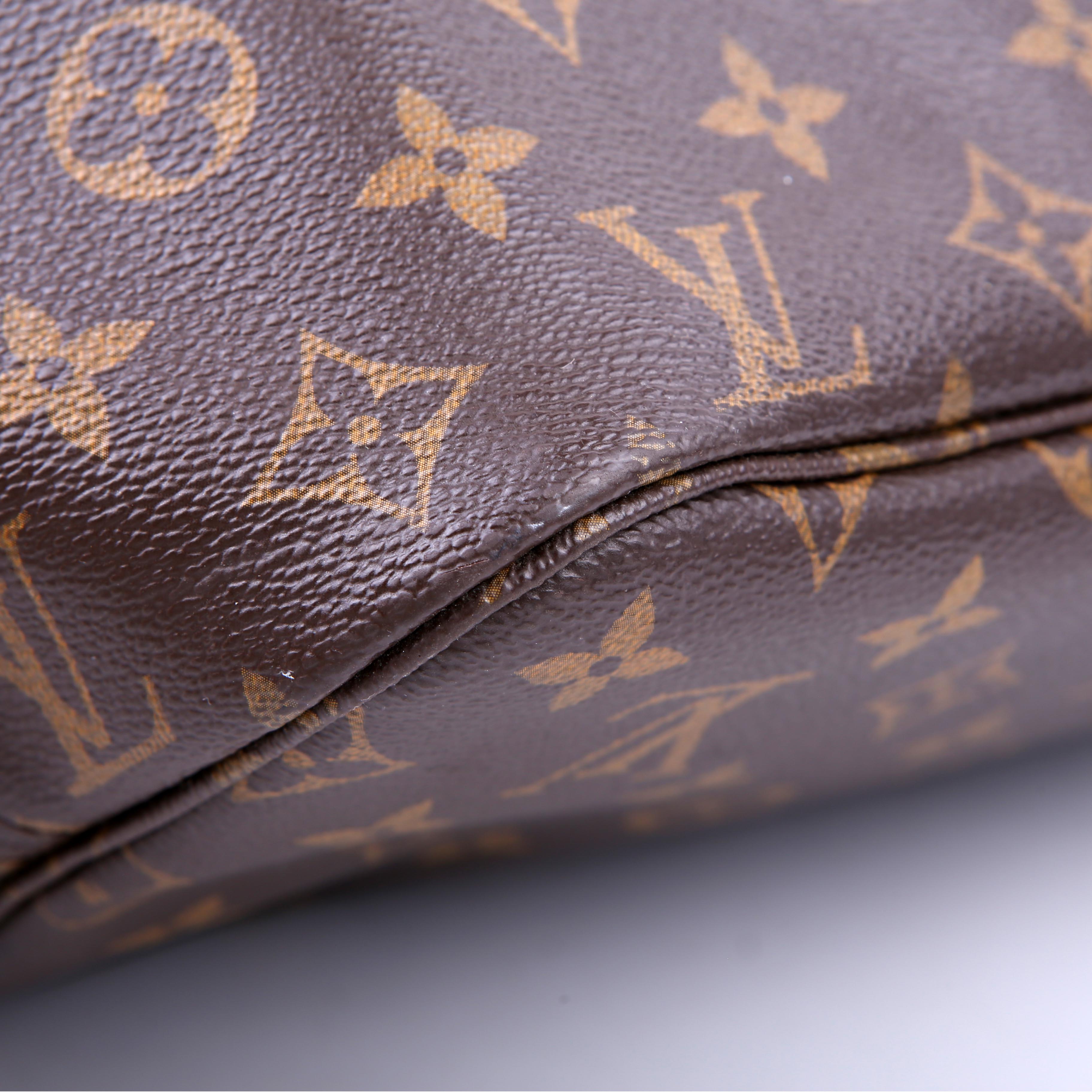 Neverfull MM Monogram Pink