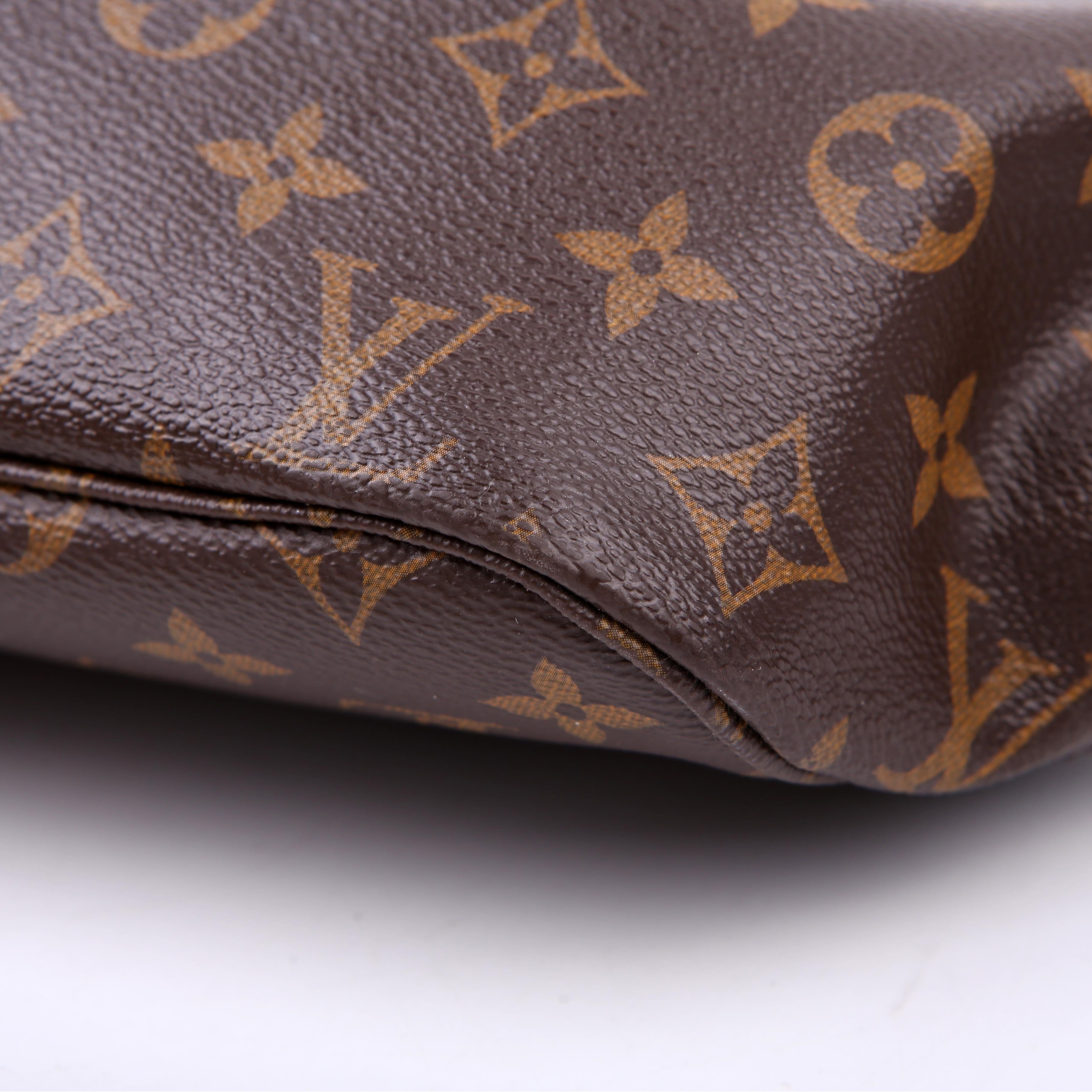 Neverfull MM Monogram Pink