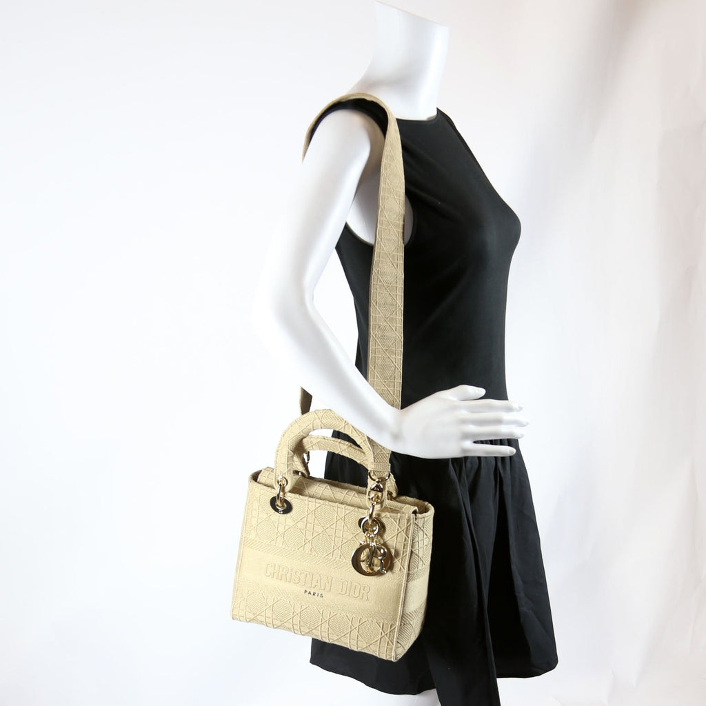 Lady D-Lite Medium Tan