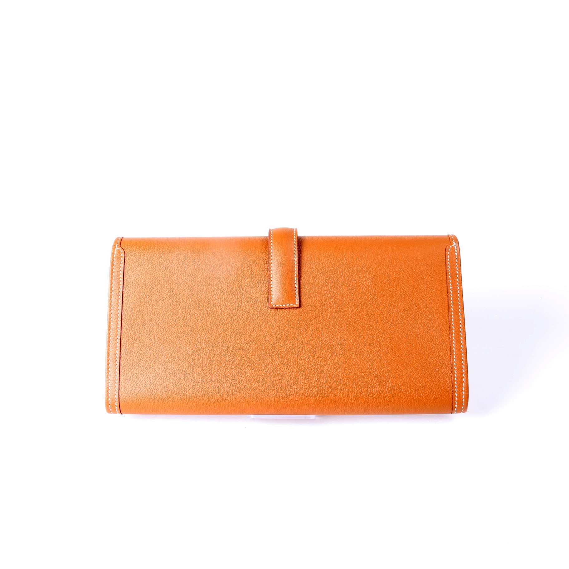 Hermes Jige Elan 29 Clutch Brown
