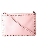 Loubi Studded Crossbody Pink