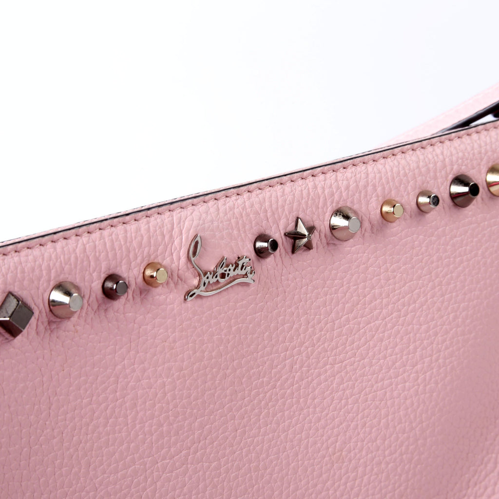 Loubi Studded Crossbody Pink