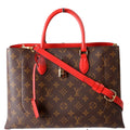 Flower Tote Monogram