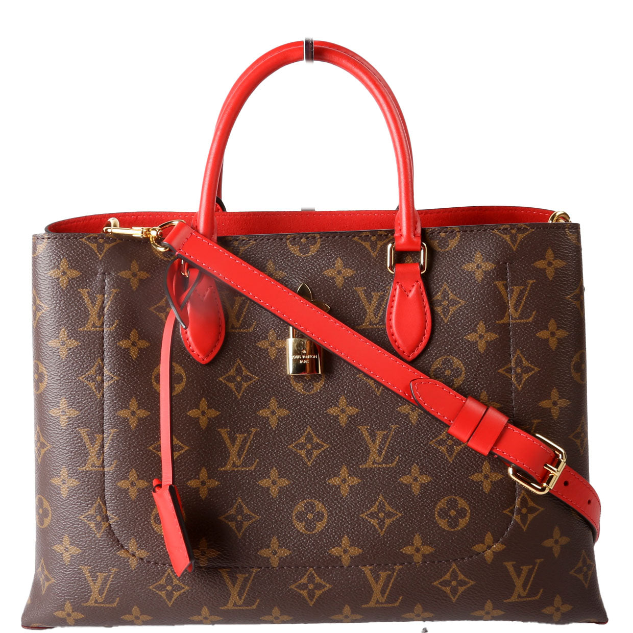 Flower Tote Monogram