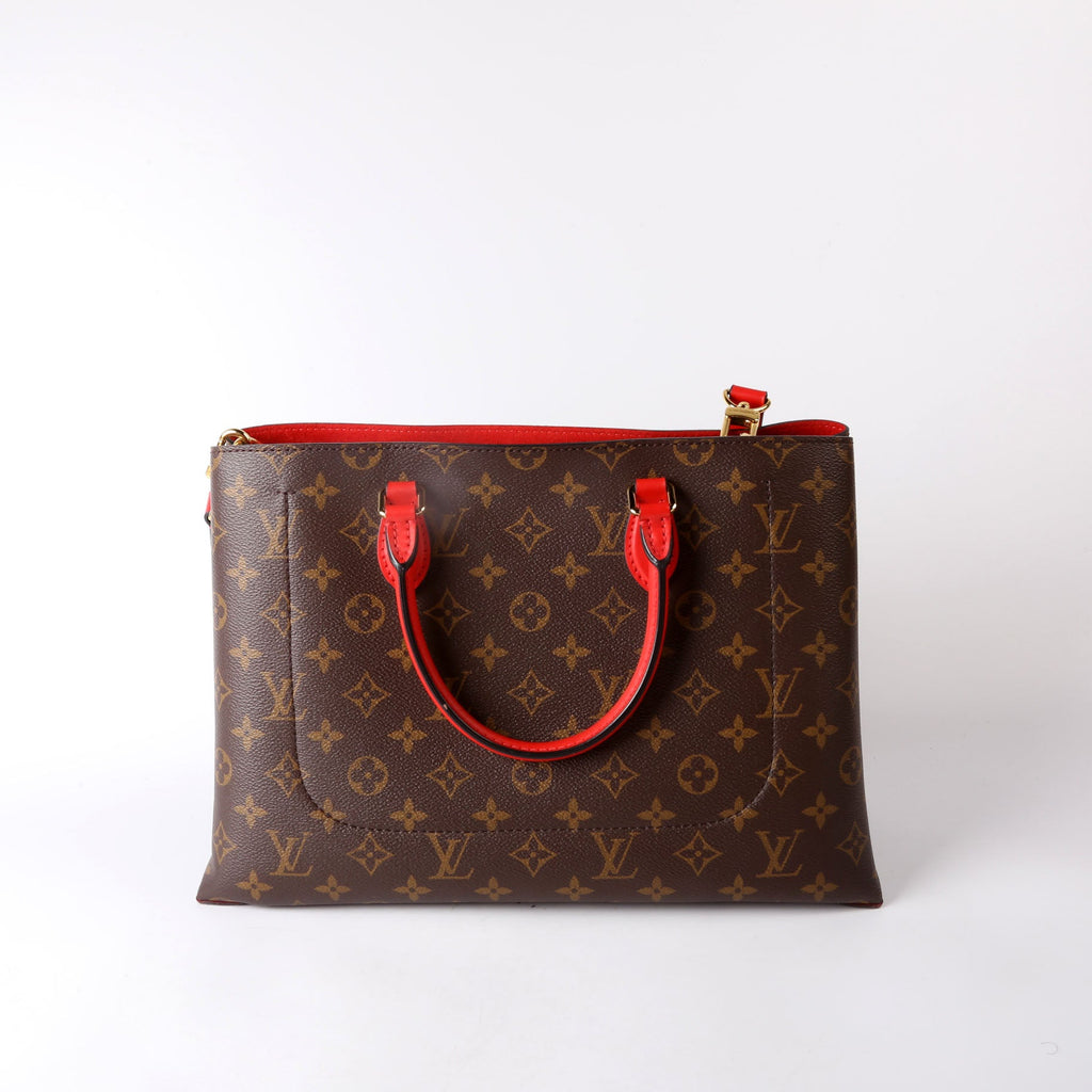 Flower Tote Monogram