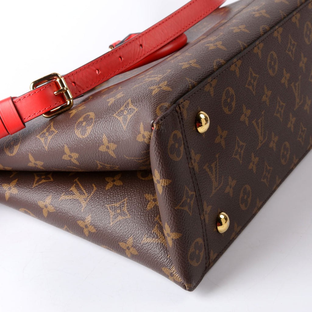 Flower Tote Monogram