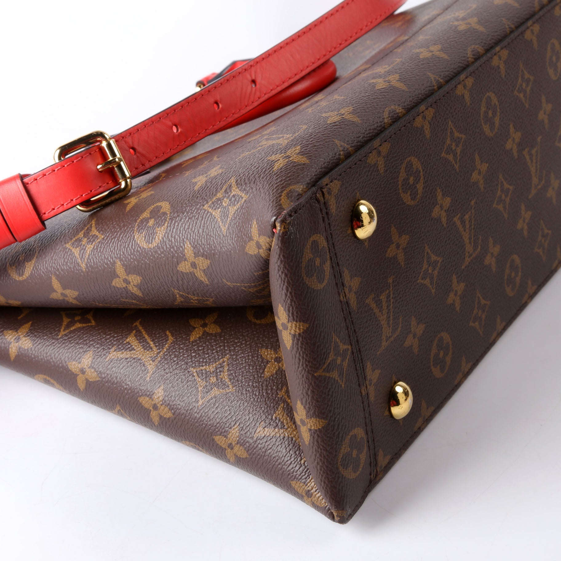 Flower Tote Monogram