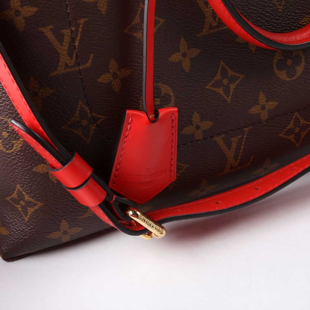 Flower Tote Monogram
