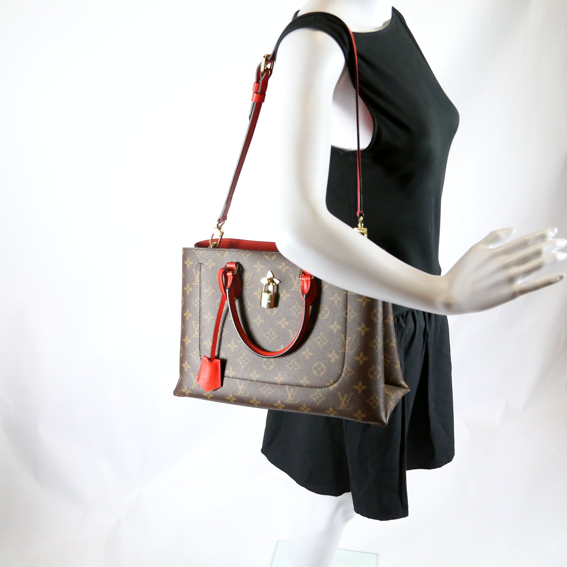 Flower Tote Monogram
