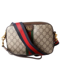 Gucci 699439 GG Supreme Ophidia Small Wristlet Crossbody