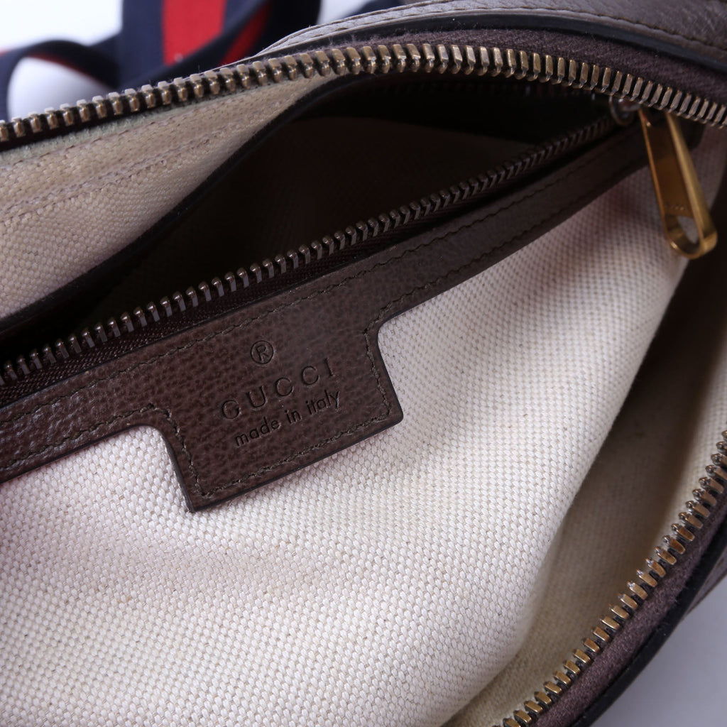 Gucci 699439 GG Supreme Ophidia Small Wristlet Crossbody