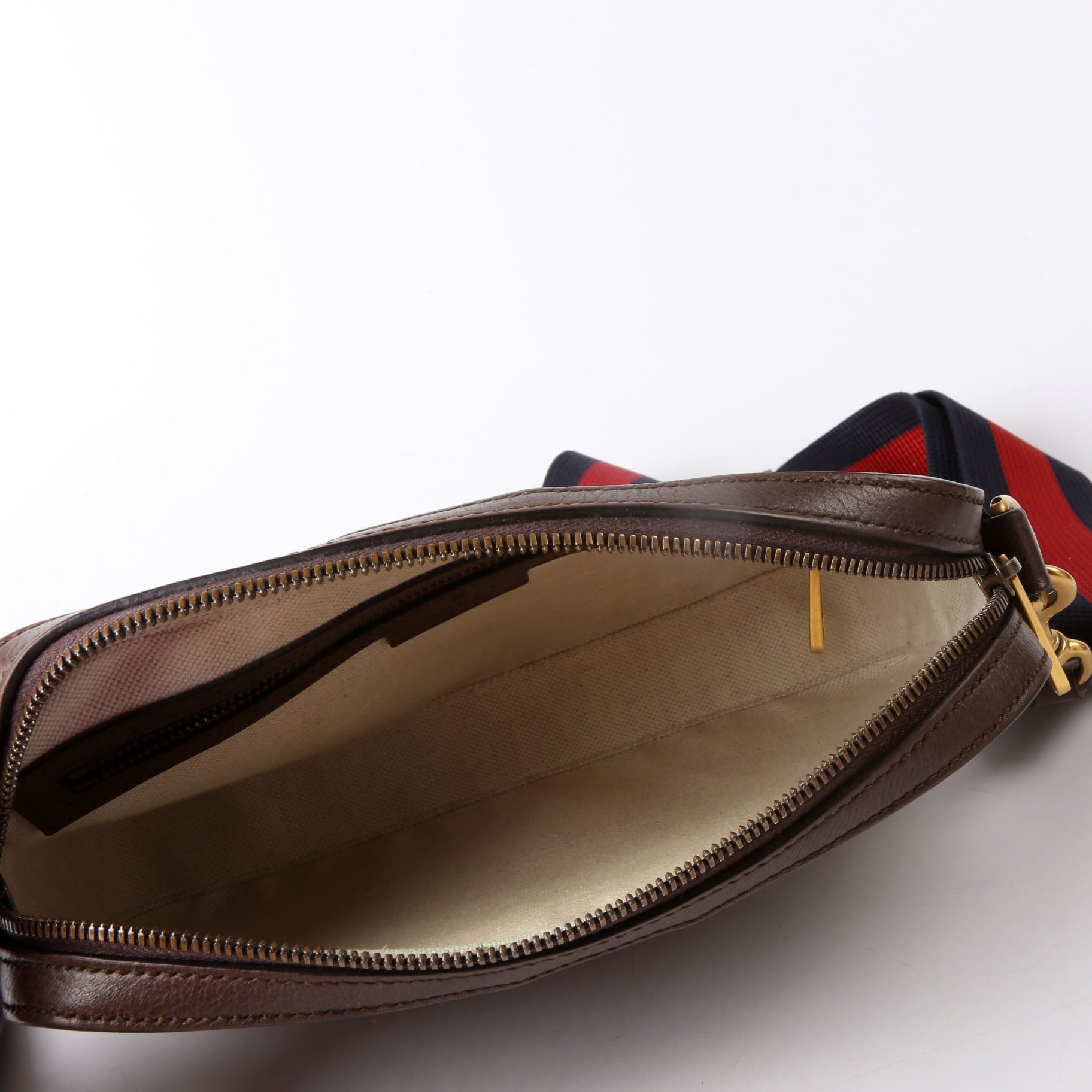 Gucci 699439 GG Supreme Ophidia Small Wristlet Crossbody