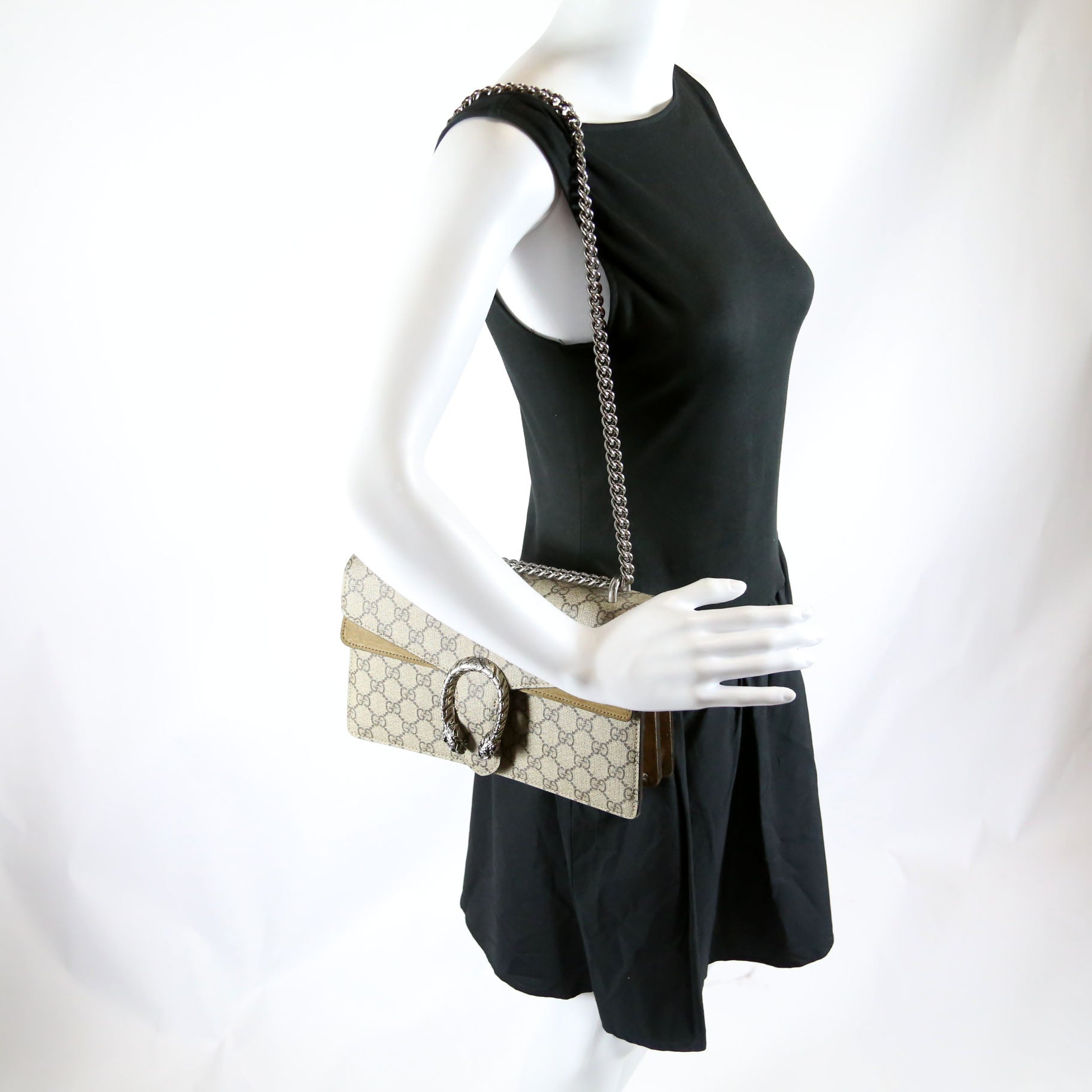 Gucci 400249 Dionysus GG Shoulder Small