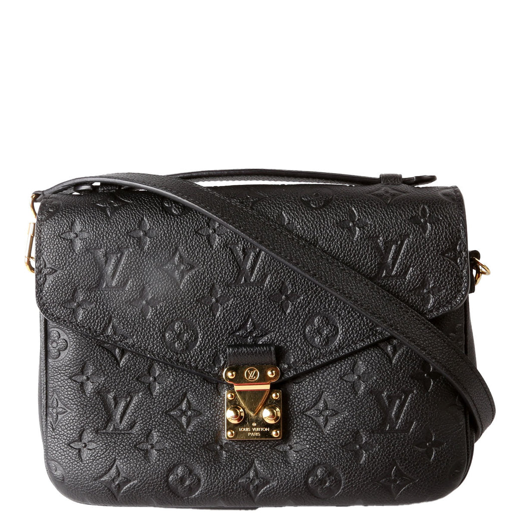 Pochette Metis Empreinte Black