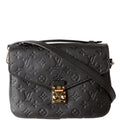 Pochette Metis Empreinte Black