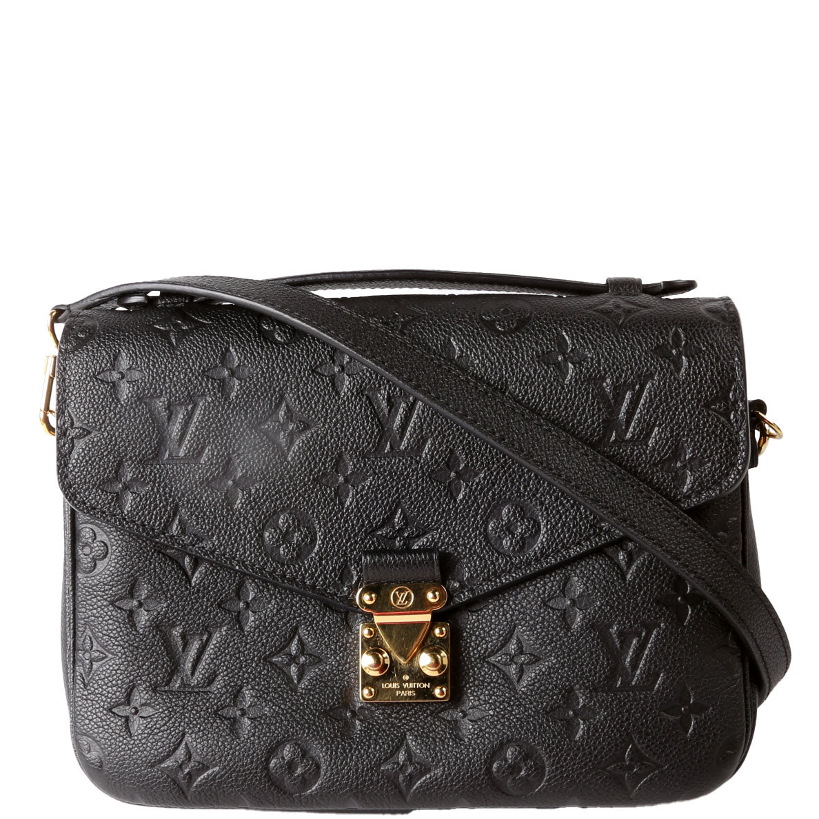 Pochette Metis Empreinte Black