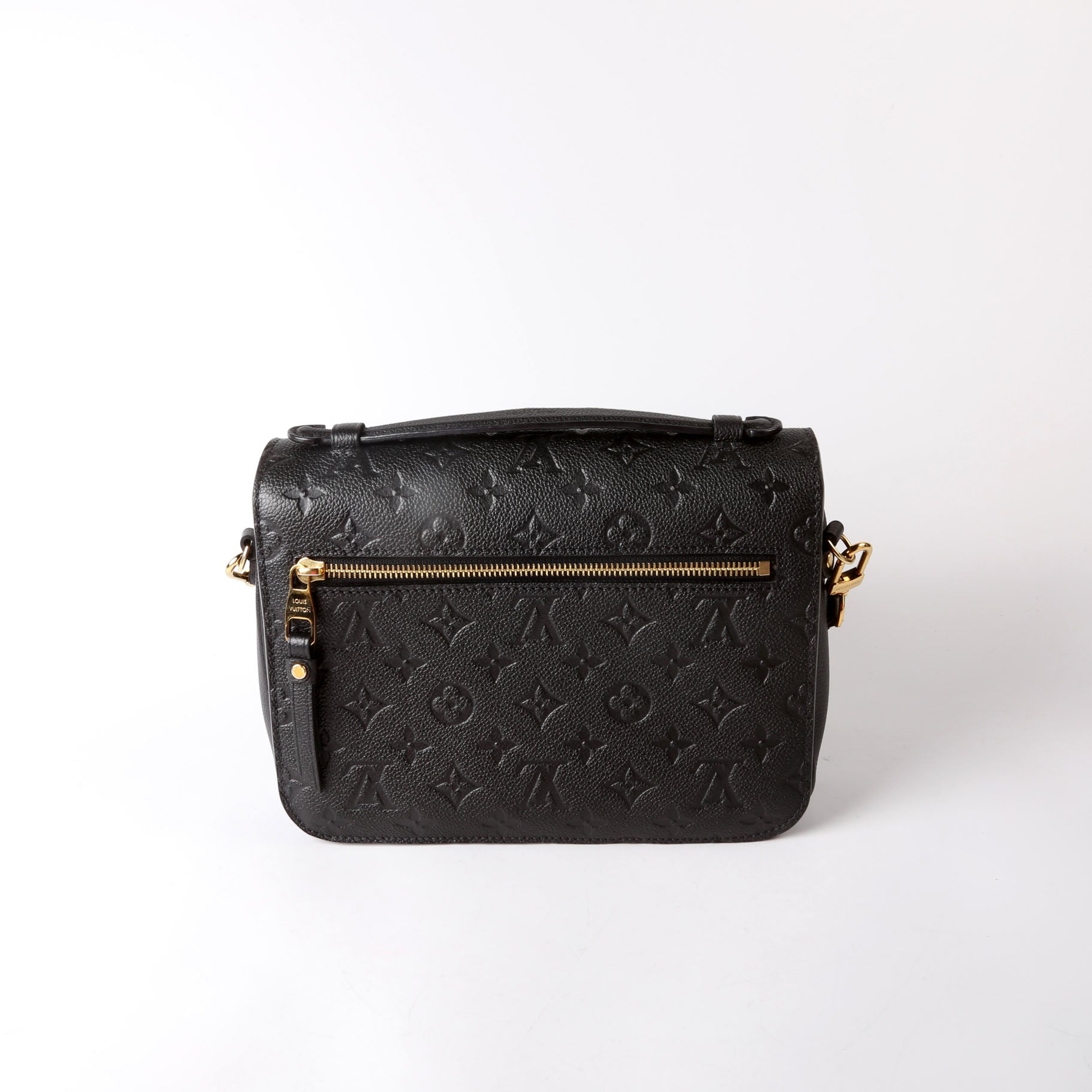 Pochette Metis Empreinte Black
