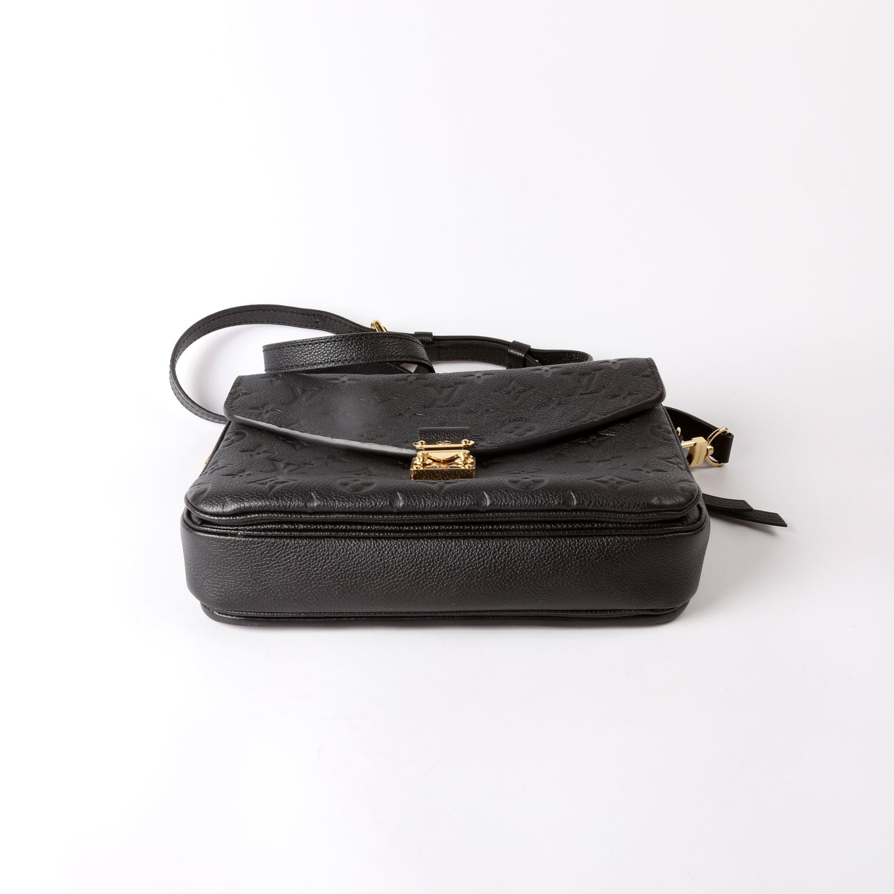 Pochette Metis Empreinte Black