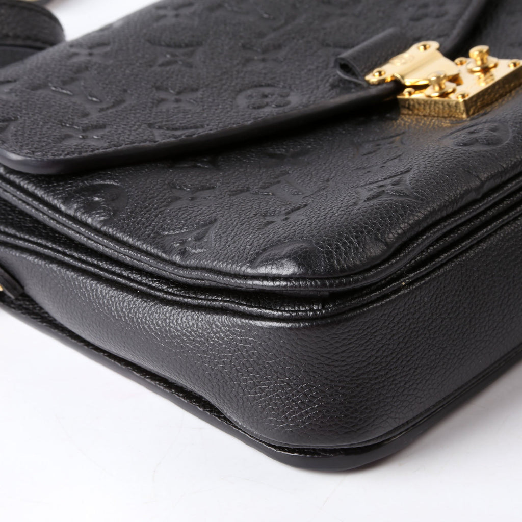Pochette Metis Empreinte Black