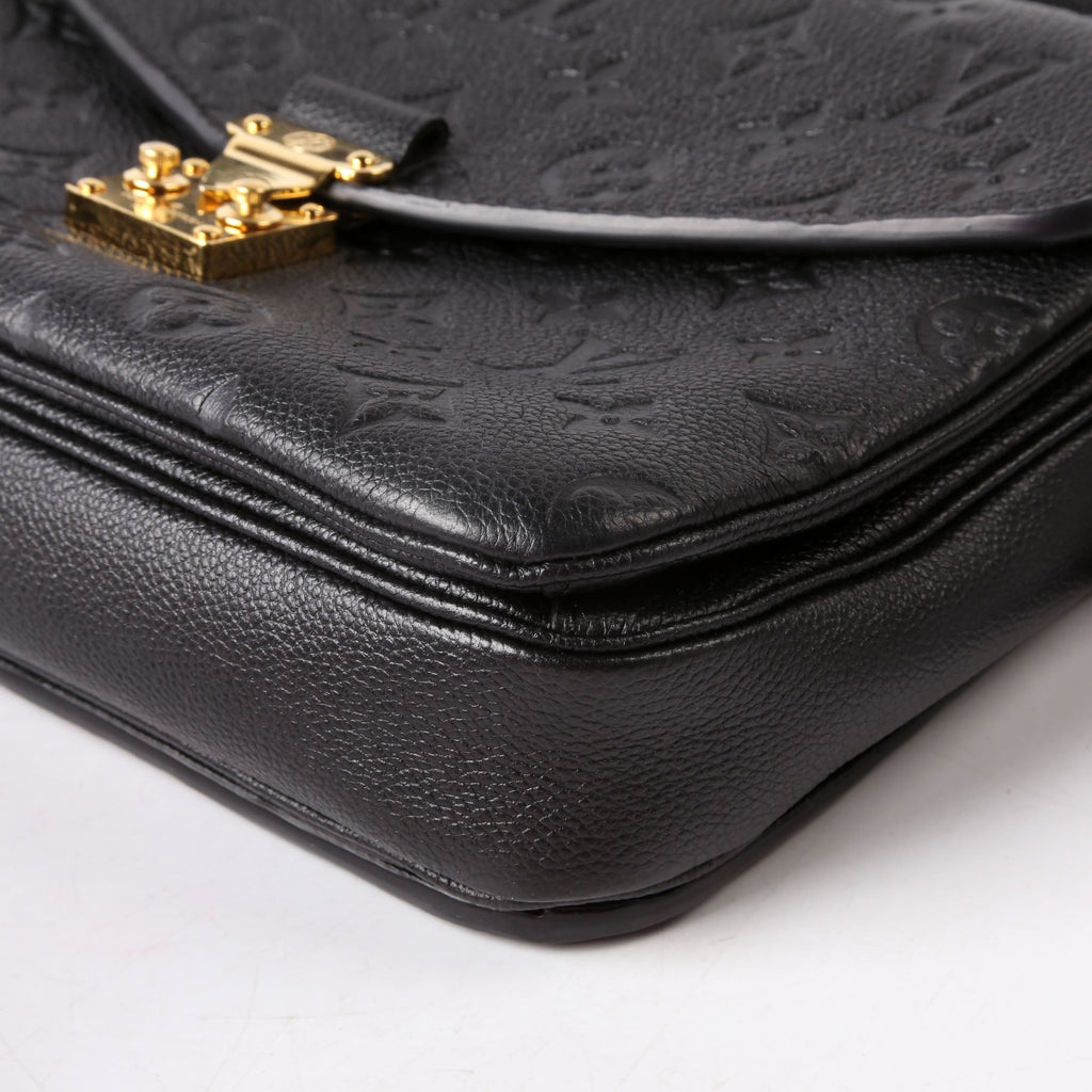 Pochette Metis Empreinte Black