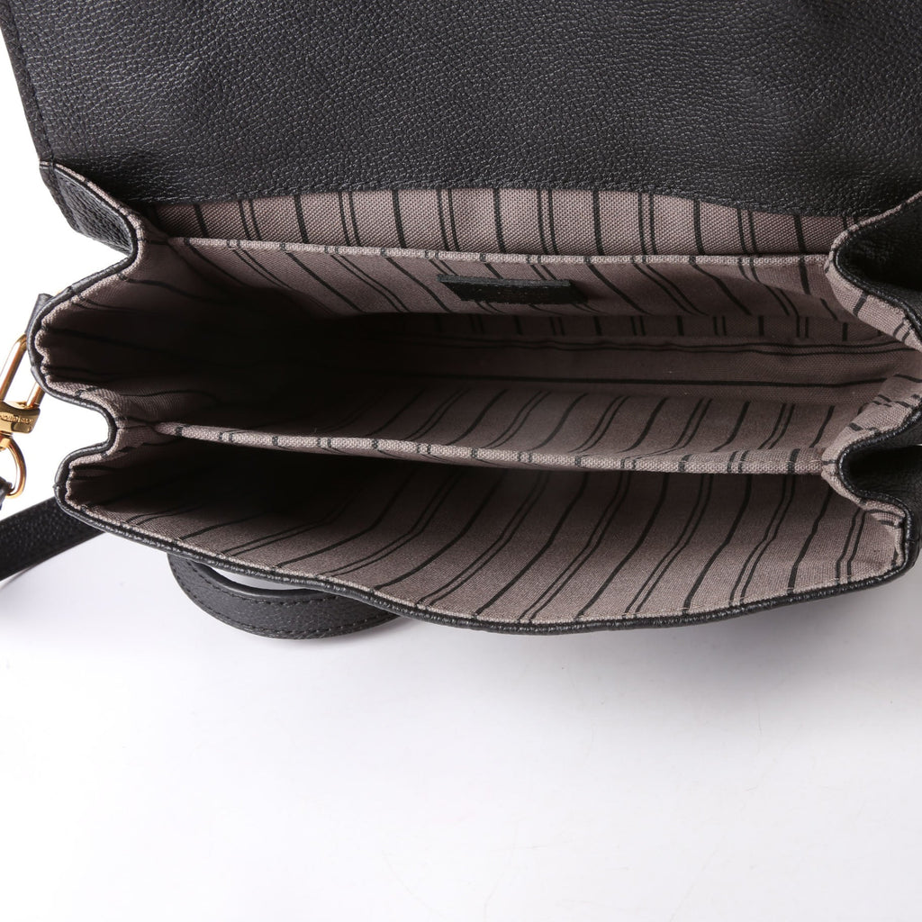 Pochette Metis Empreinte Black